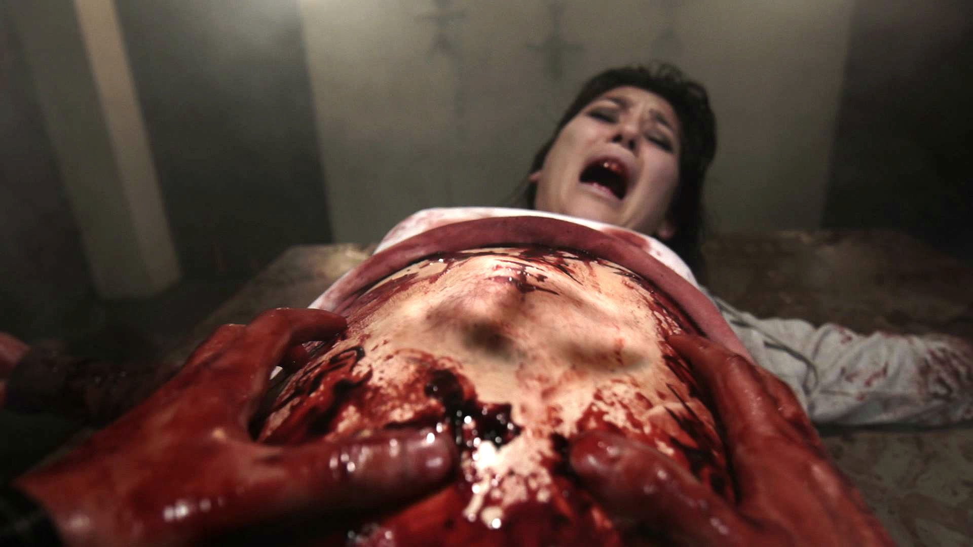 dark, 1080P, evil, blood, horror, comedy, abcs, anthology, death, HD Wallpaper