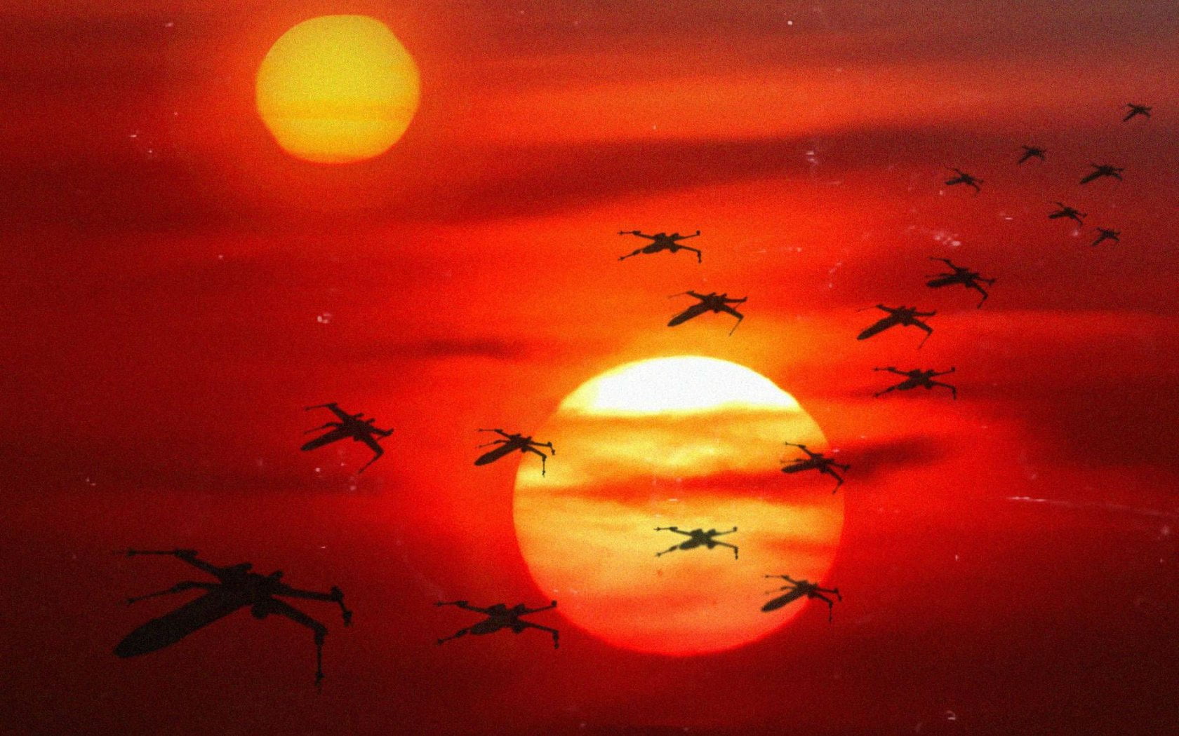 one, close-up, rogue, sky, star, Hollywood Movies, animal themes, flying, geometric shape, Movies, group of animals, star shape, anthology, large group of animals, HD Wallpaper