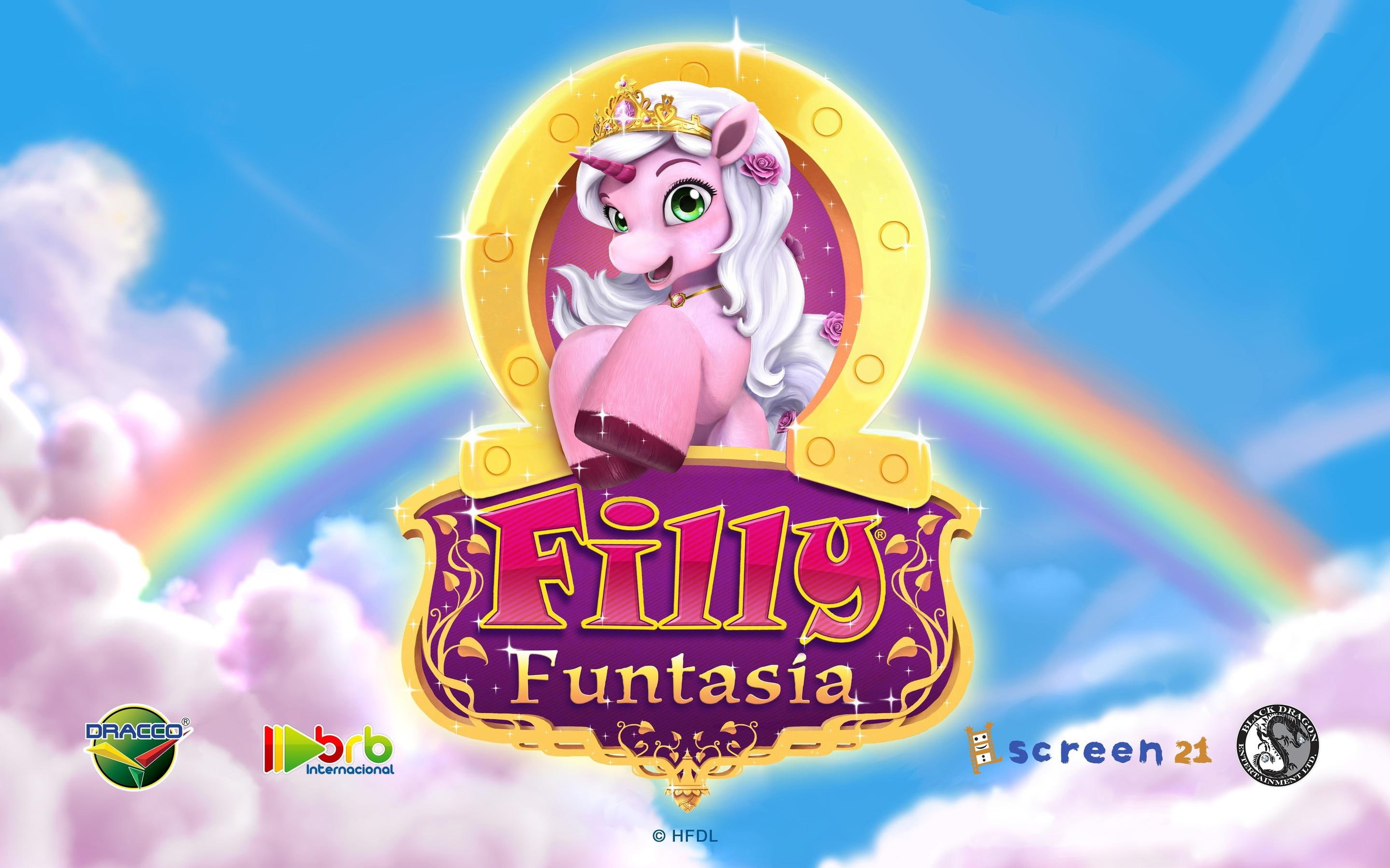 cartoons, 2K, 2880x1800, filly, movie, funtasia, filly funtasia, HD Wallpaper