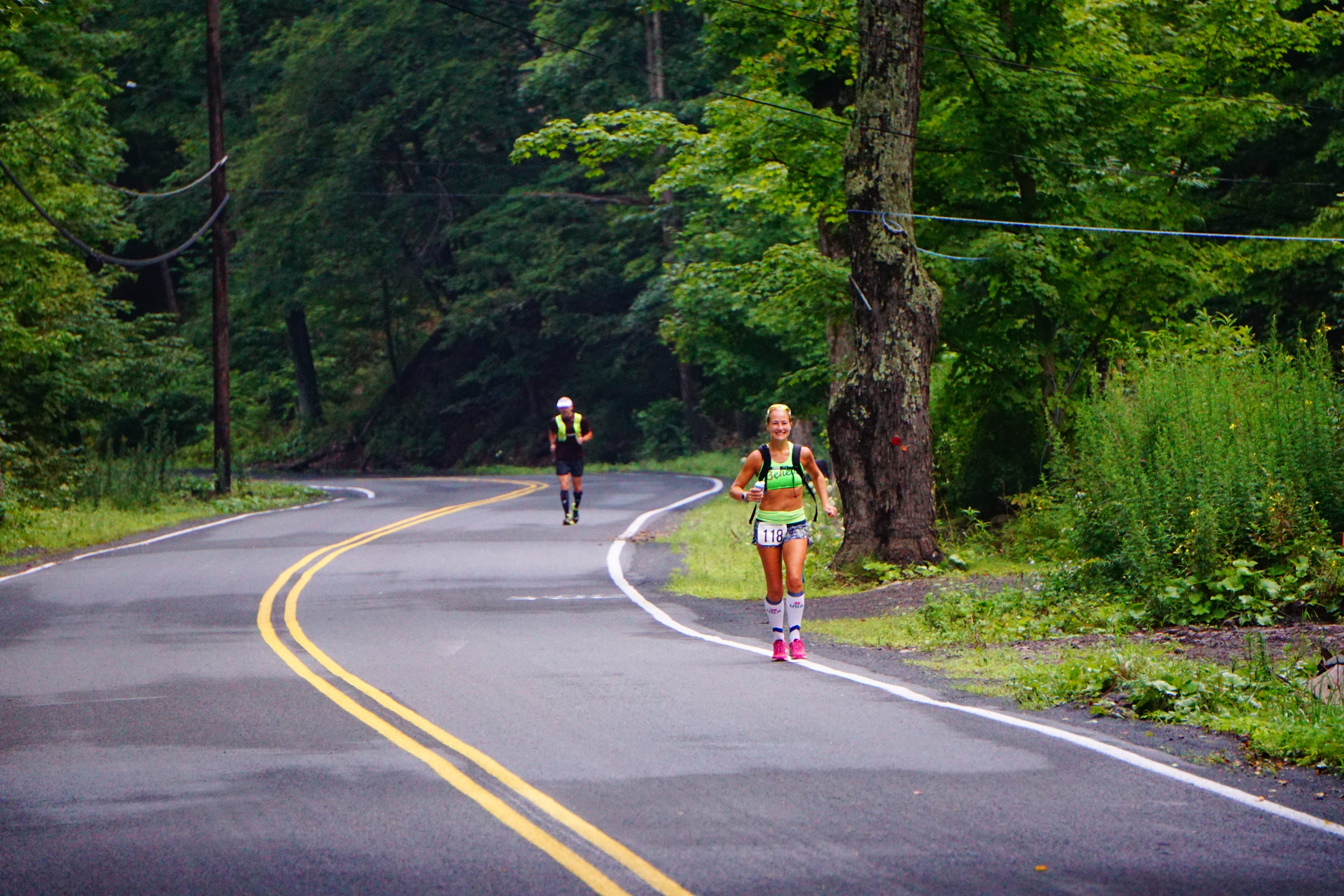 human, sport, shorts, cross country, person, road, clothing, forest, running, sign, people, path, apparel, the way forward, 5K, leisure activity, plant, HD Wallpaper