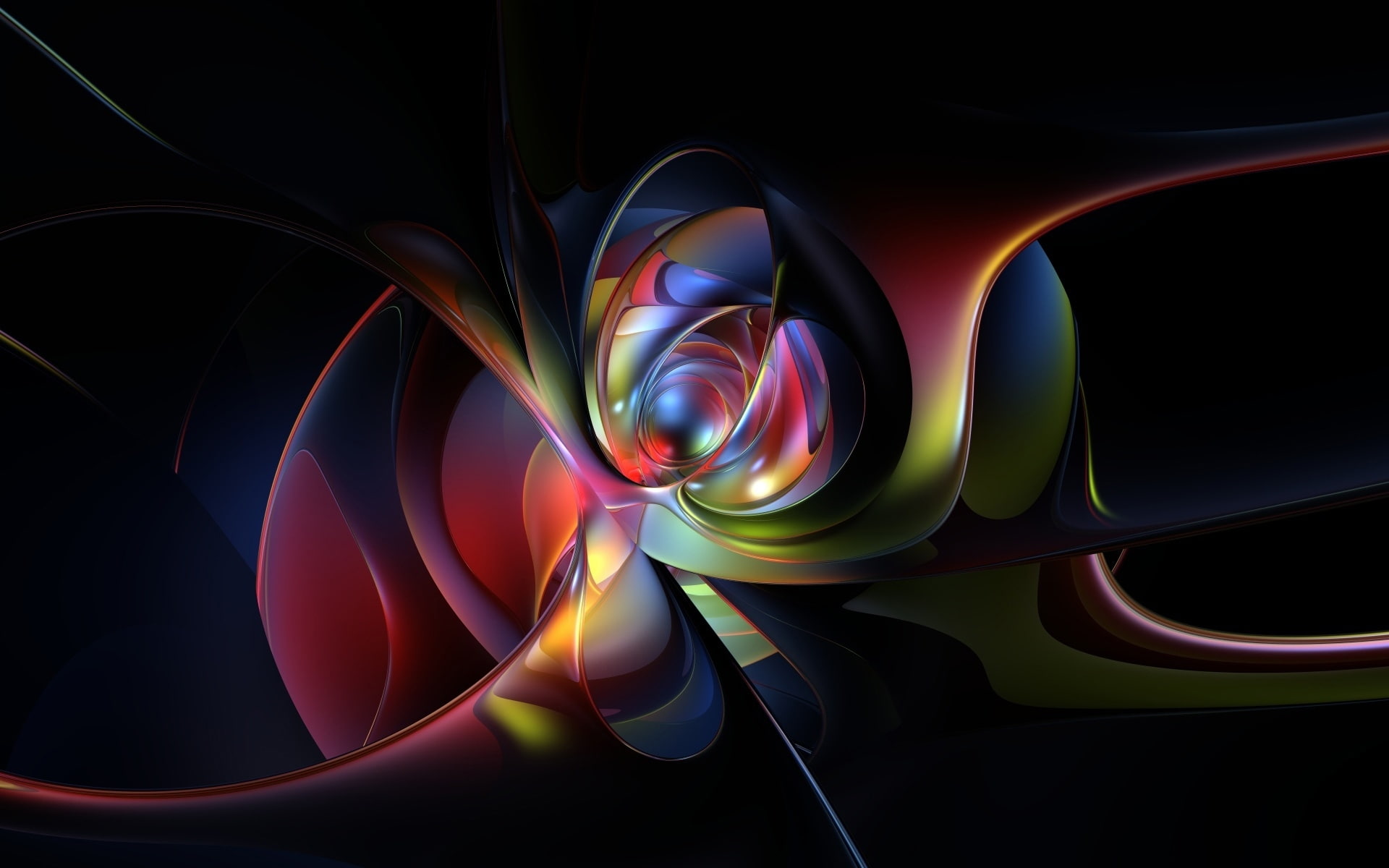 bug, 1080P, loops effect, graphic, colour, art, HD Wallpaper