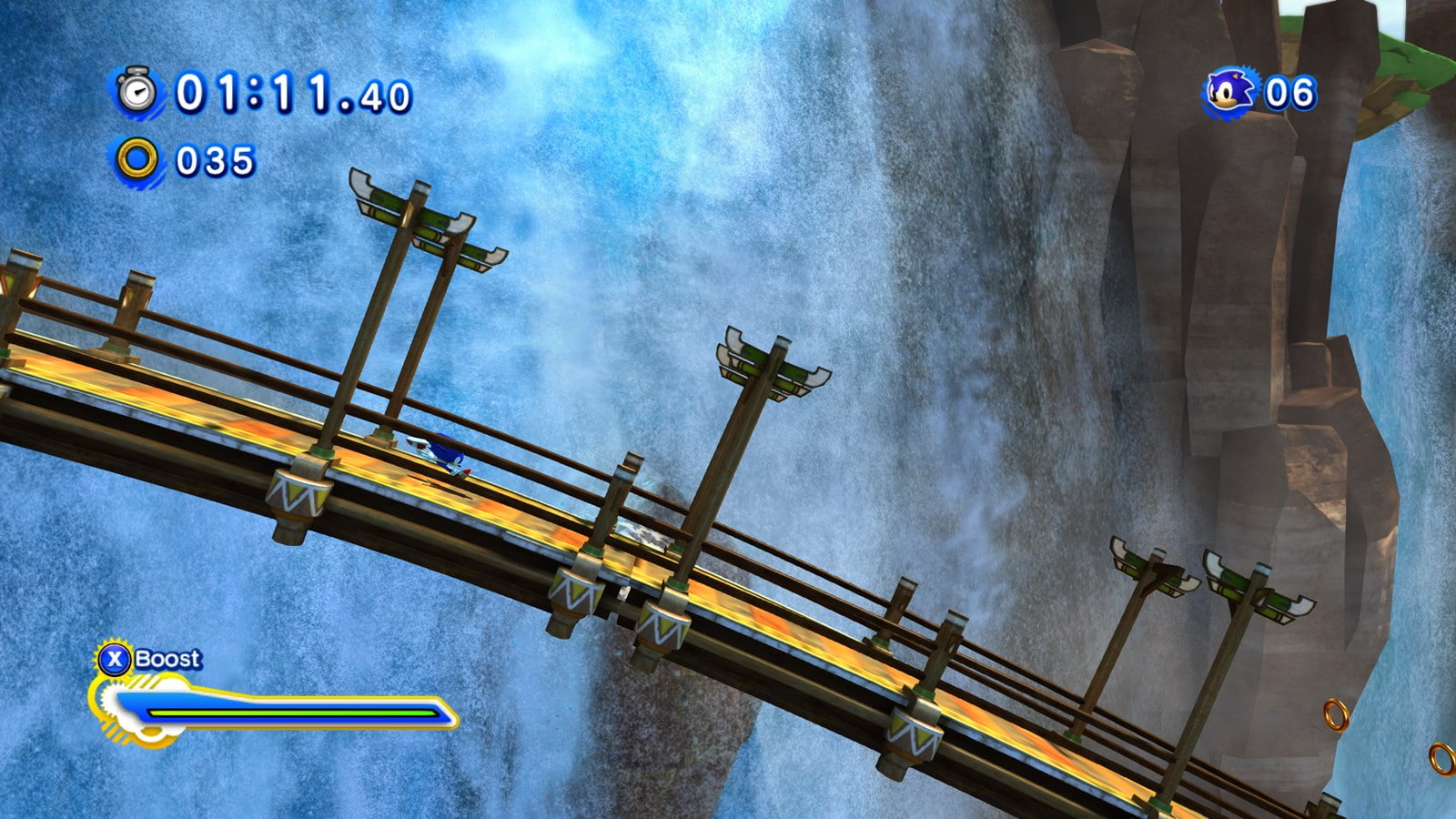 720P, sonic generations, HD Wallpaper