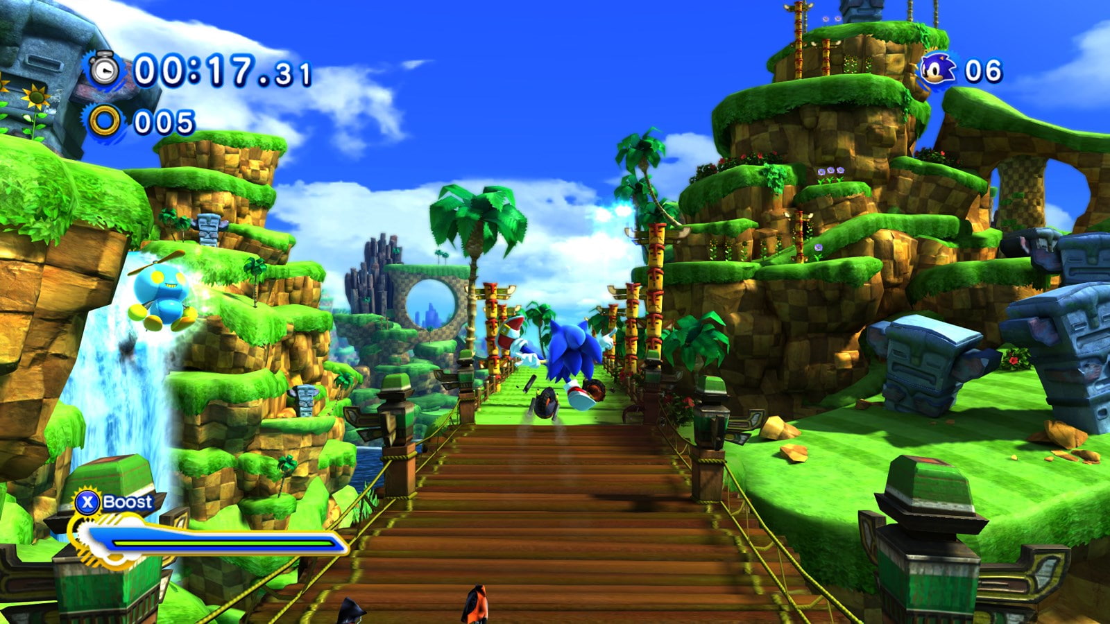 720P, sonic generations, HD Wallpaper