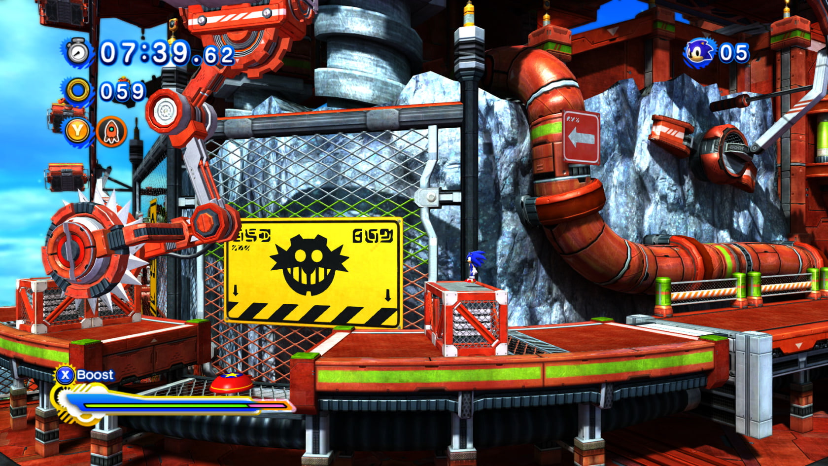 Sonic Generations, Sonic, 720P, Sonic the Hedgehog, HD Wallpaper