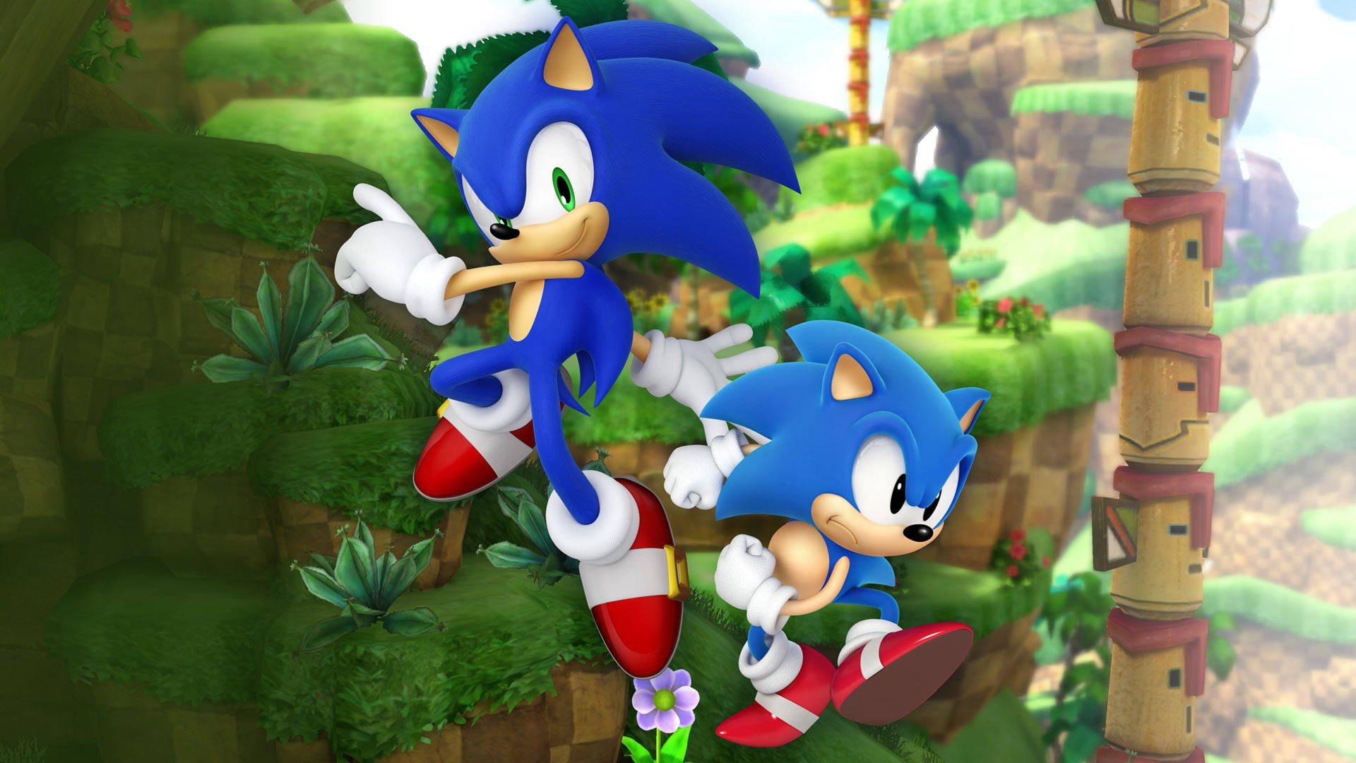1080P, Sonic, Sonic the Hedgehog, Sonic Generations, HD Wallpaper