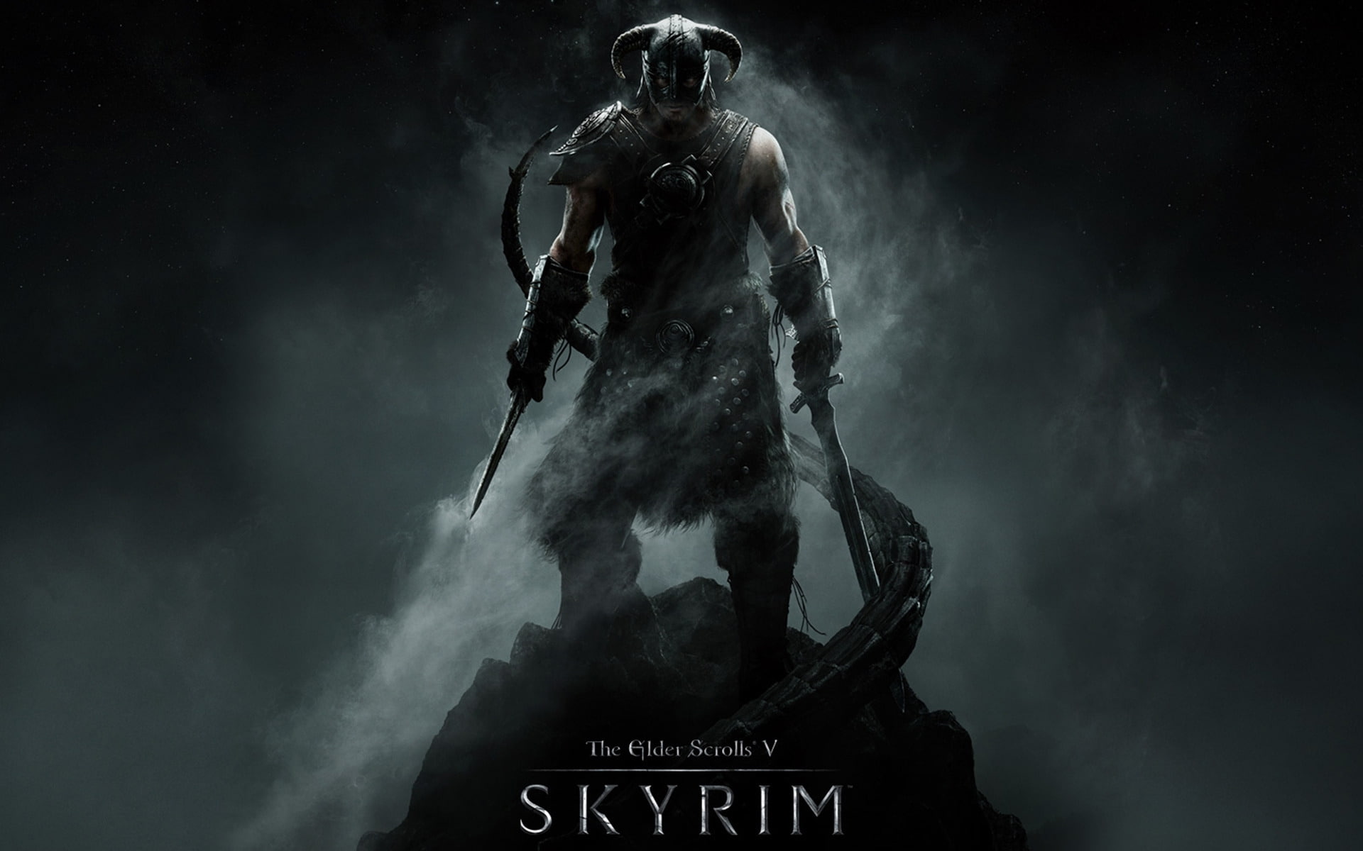 scrolls, skyrim, elder, video, 1080P, v, gae, HD Wallpaper