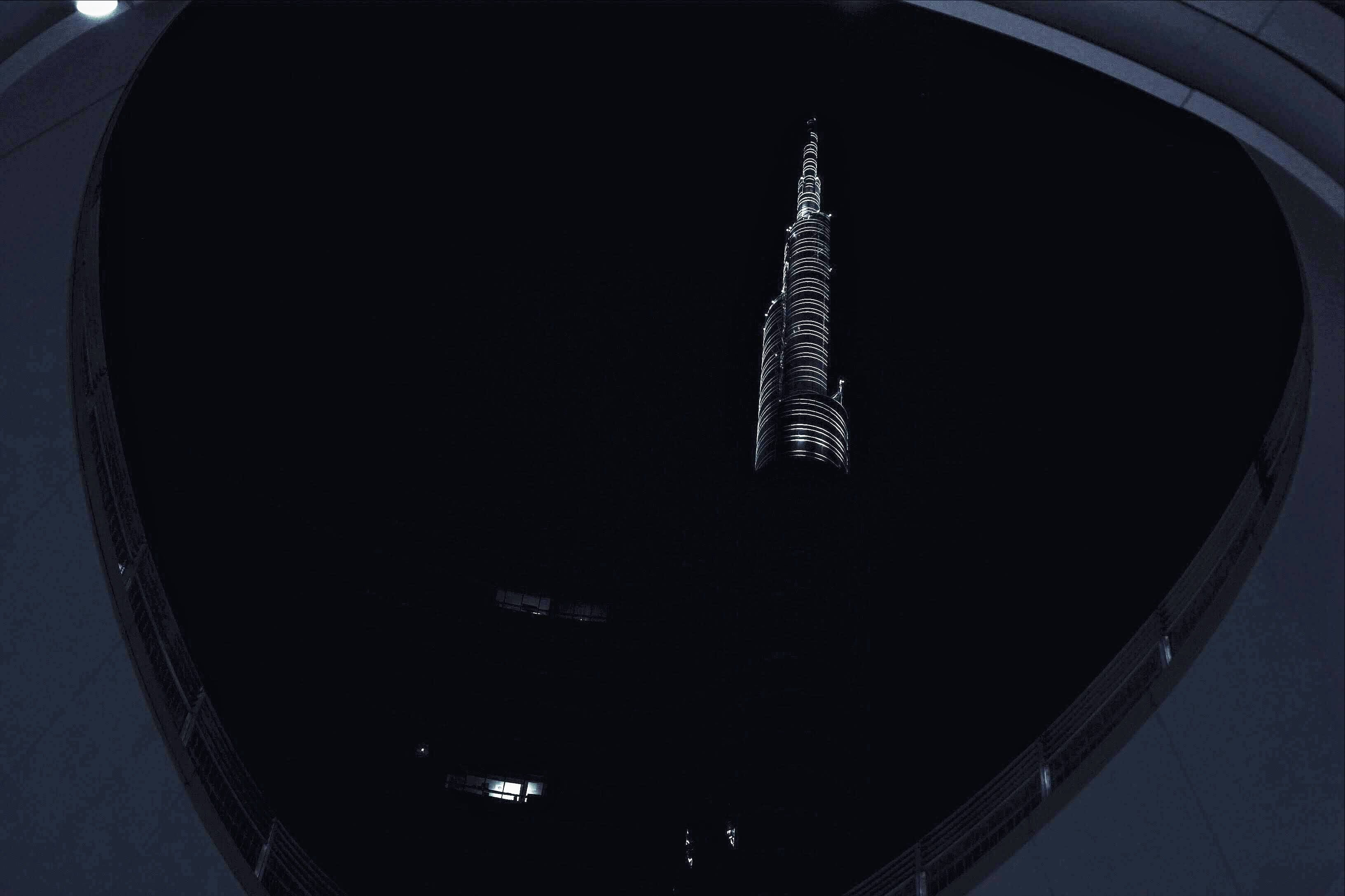 italy, cityscape, dark, hole, close-up, indoors, geometric shape, night, black color, no people, high angle view, city, metal, design, lighting equipment, HD Wallpaper