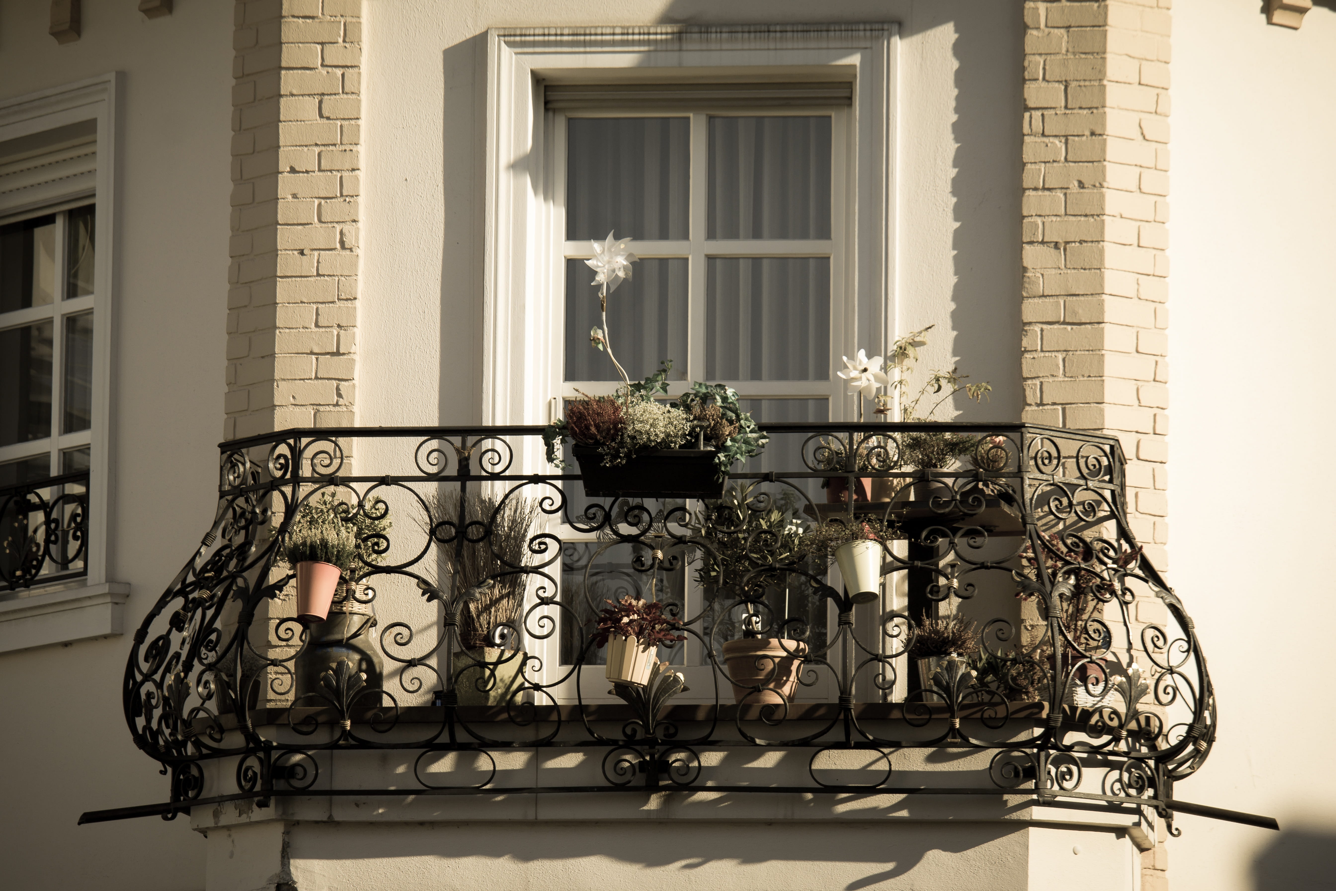 window, residential district, built structure, entrance, nature, wall - building feature, blacksmithing, iron, home front, building, oberdollendorf, glass - material, HD Wallpaper