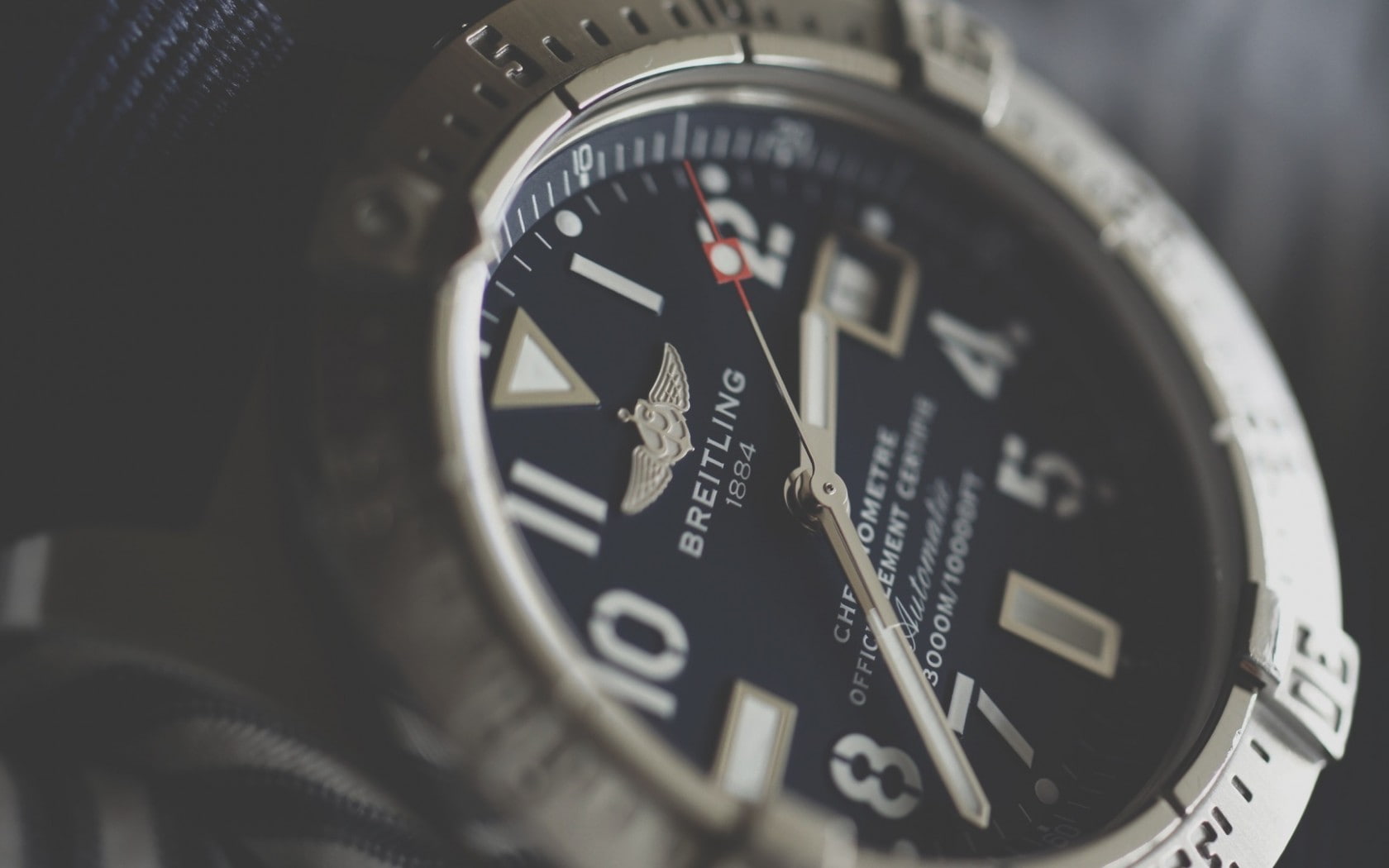 breitling, wristwatches, 720P, dial, HD Wallpaper