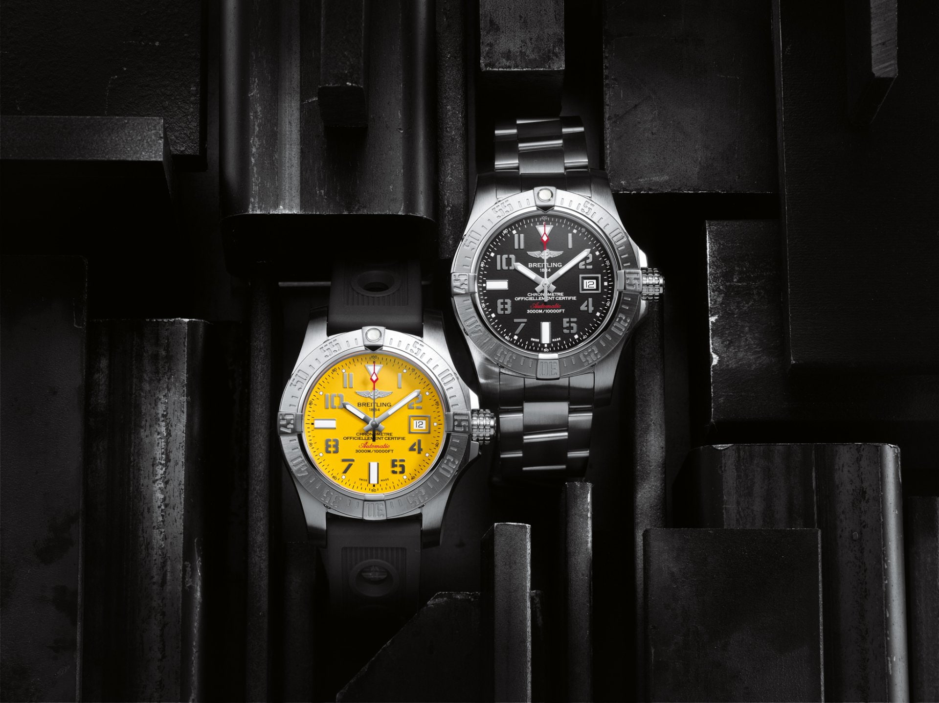1080P, Man Made, Breitling Avenger II Seawolf, Watch, HD Wallpaper