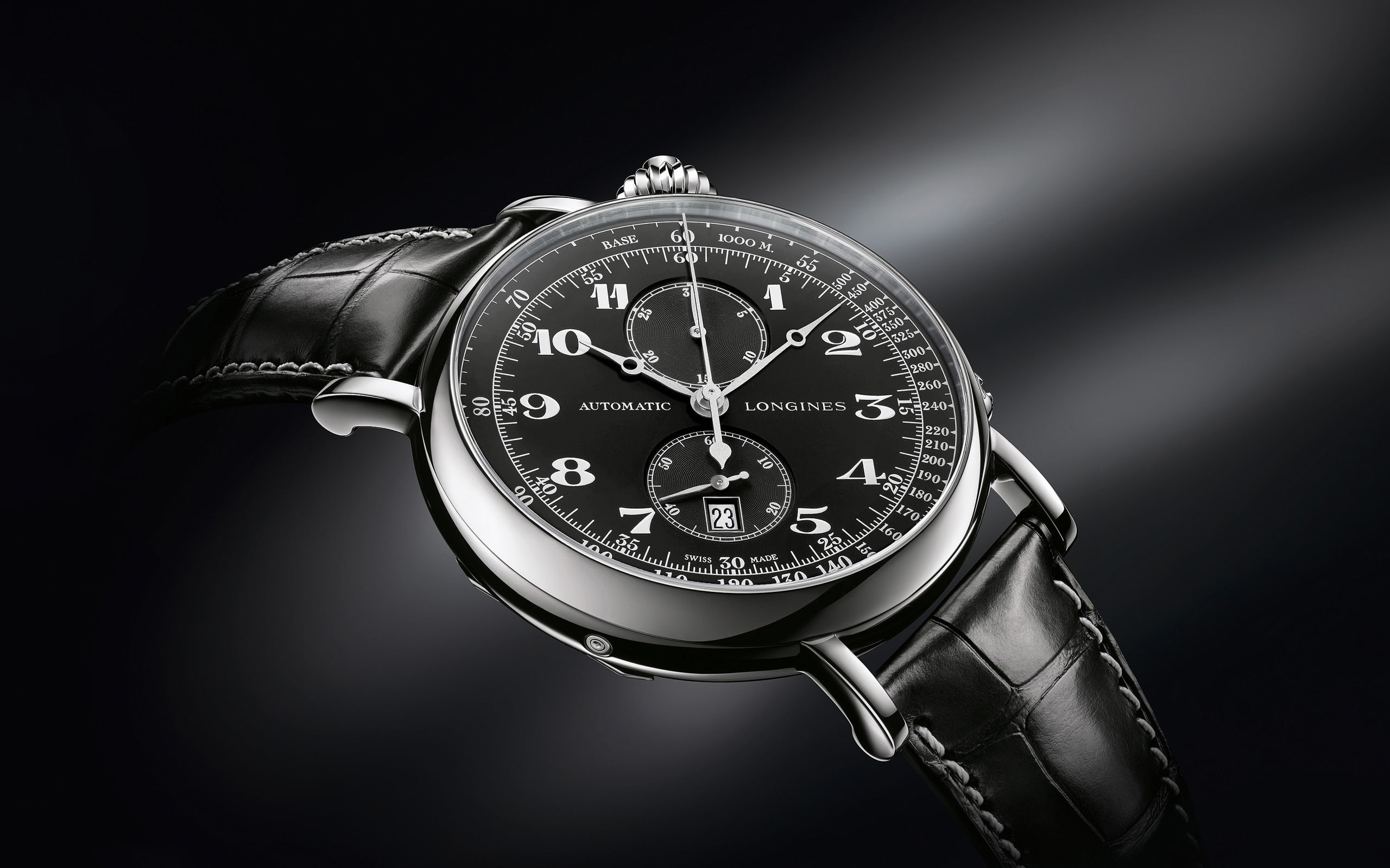 avigation, 2K, Watch, Longines, Style, Black, HD Wallpaper