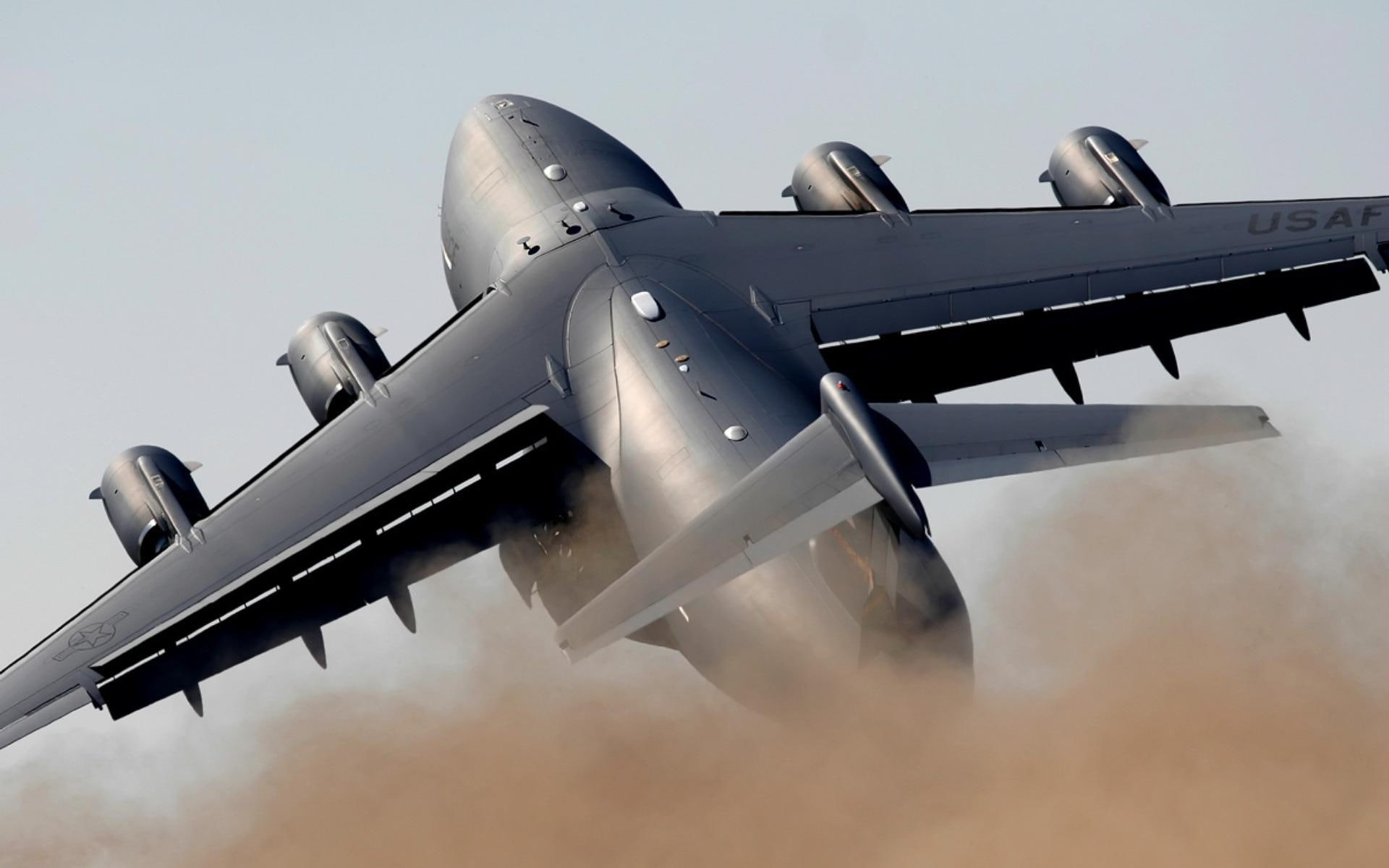 other aircraft, lockheed, airforce, hercules, aircraft, c, 1080P, transport, c130, HD Wallpaper