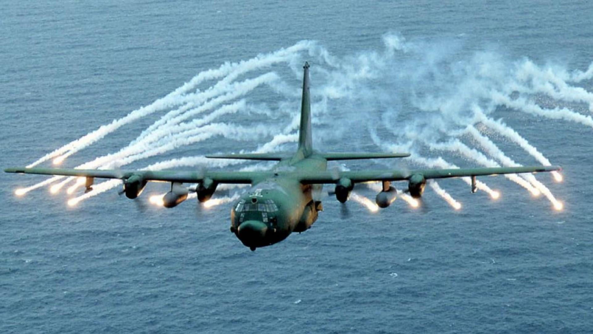 1080P, flying, mid-air, navy, outdoors, landing - touching down, military, water, motion, aerospace industry, transportation, stealth, airplane, industry, HD Wallpaper