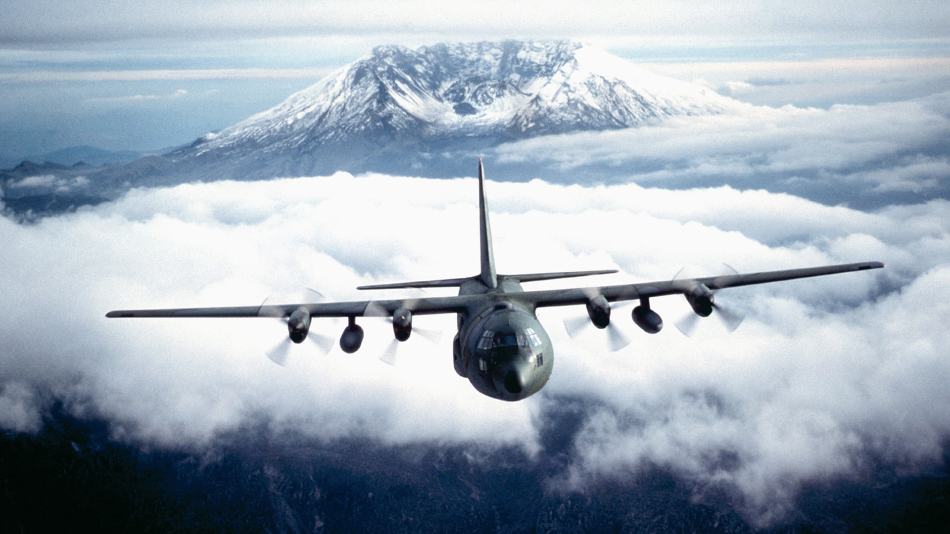 c, Military, hercules, hd, x, aircraft, 1080P, art, HD Wallpaper