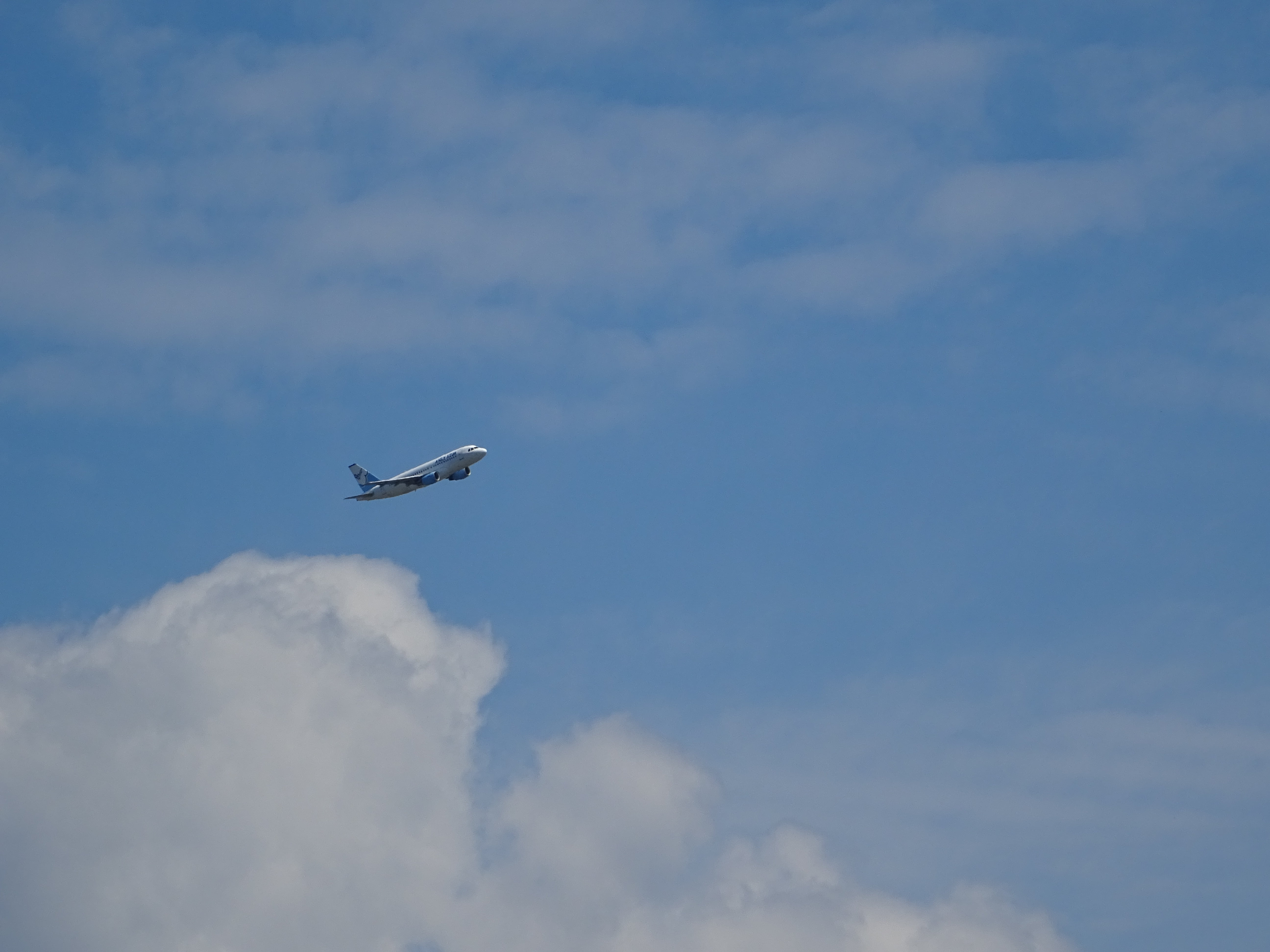 plane, machine, beauty in nature, 5K, low angle view, sky, on the cloud, motion, travel, aviation, clouds, technology, nature, one animal, no people, dom, HD Wallpaper