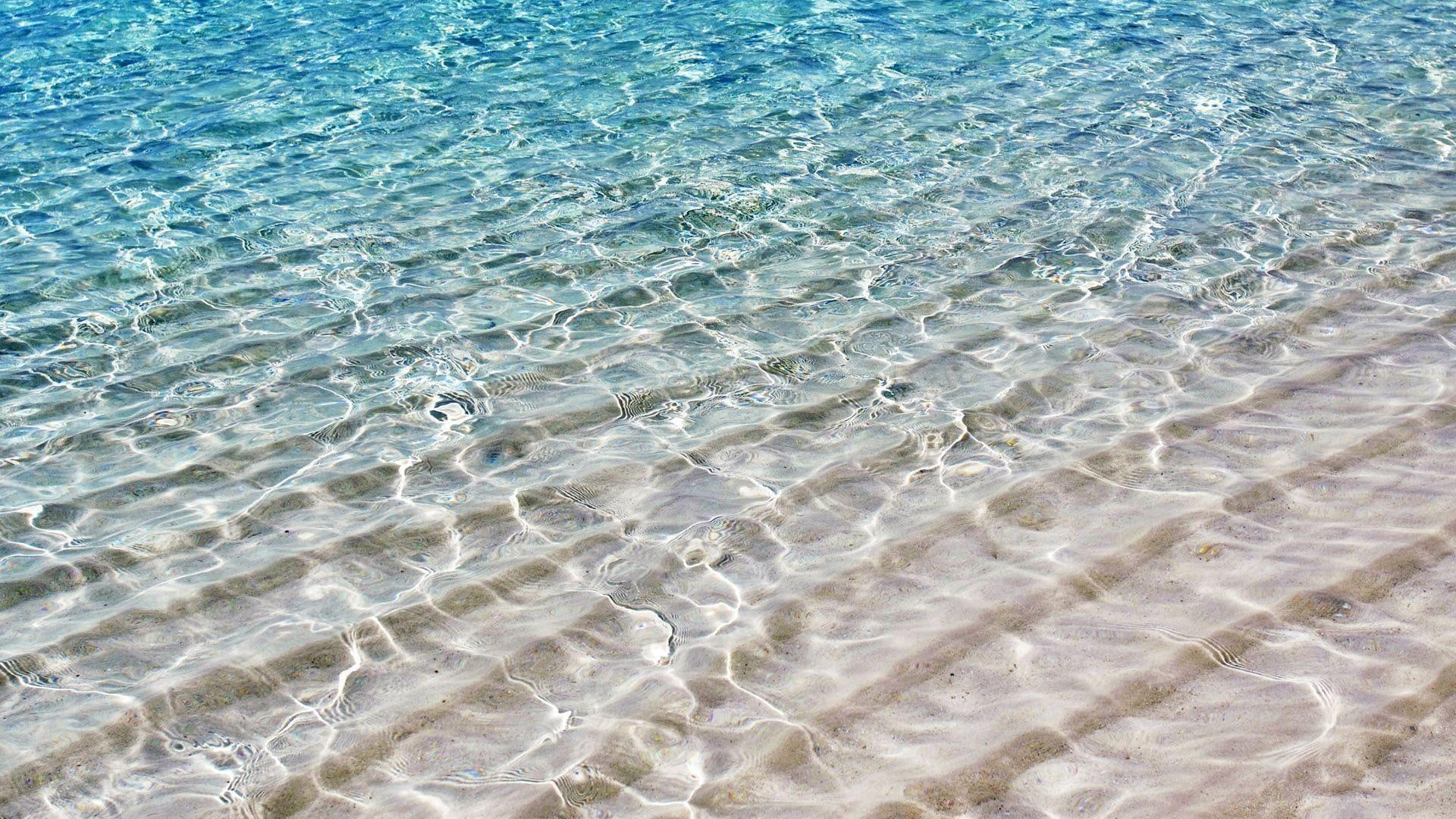 1080P, beaches, clear, sy, oceans, sand, nature and landscapes, sea, HD Wallpaper