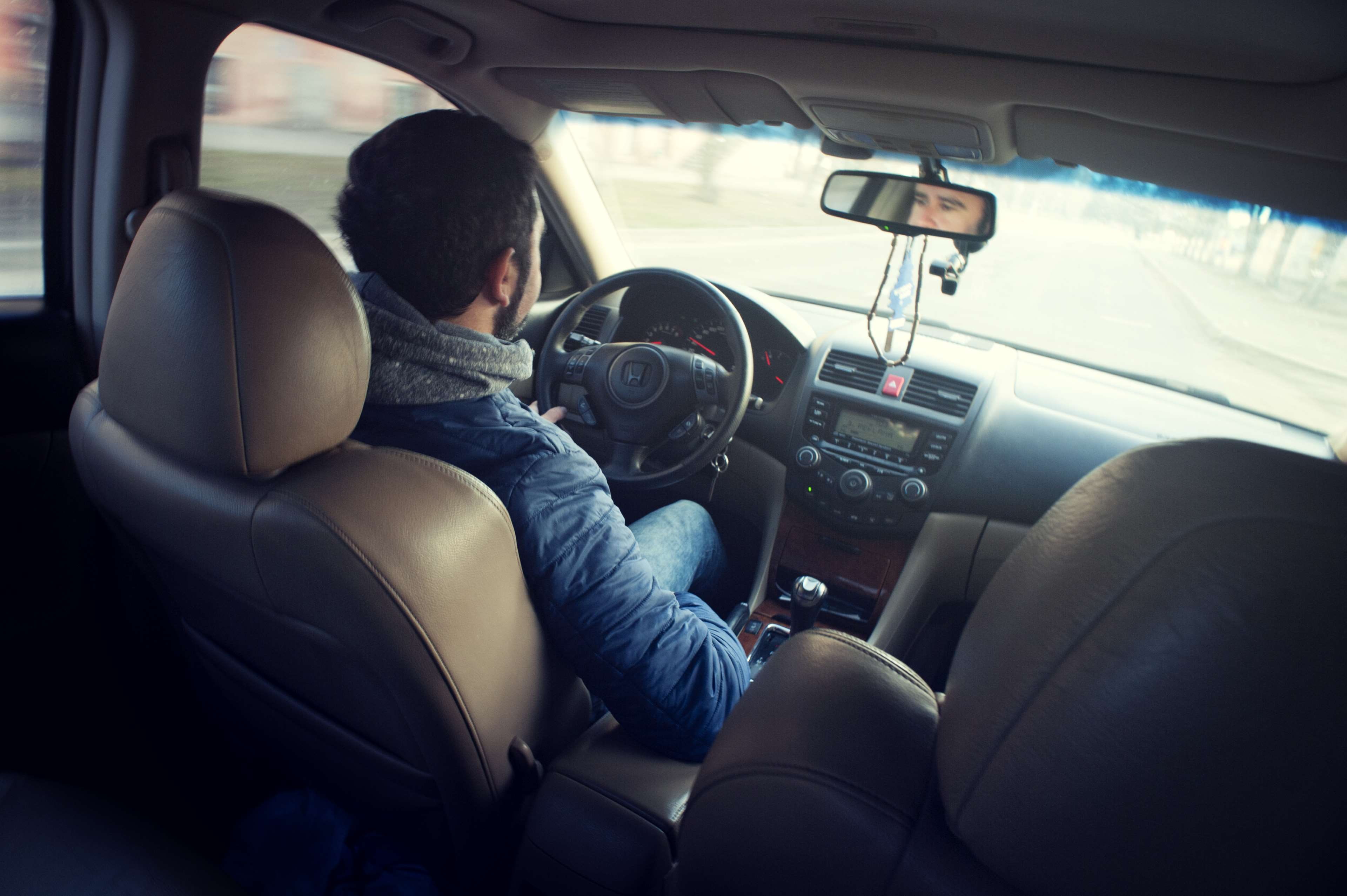 road trip, indoors, person, steering wheel, adult, motor vehicle, driving, transportation, transportation sy, human, holding, land vehicle, 4K, men, steering, HD Wallpaper