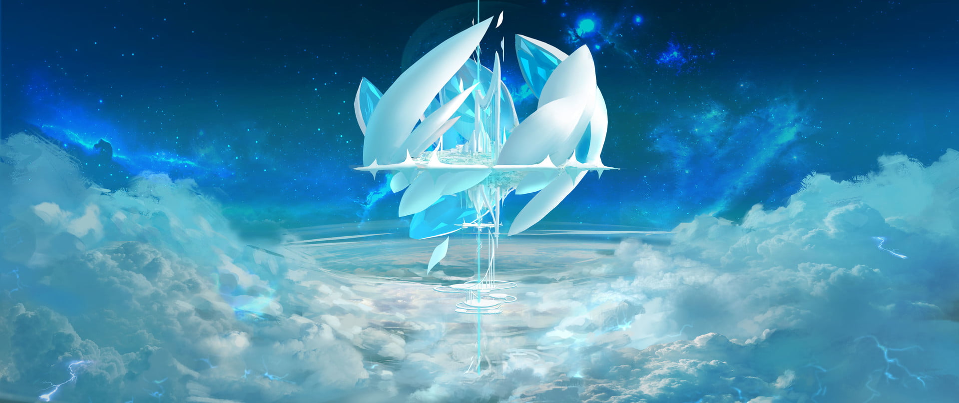 digital art, landscape, SY-37, fantasy art, 1080P, HD Wallpaper