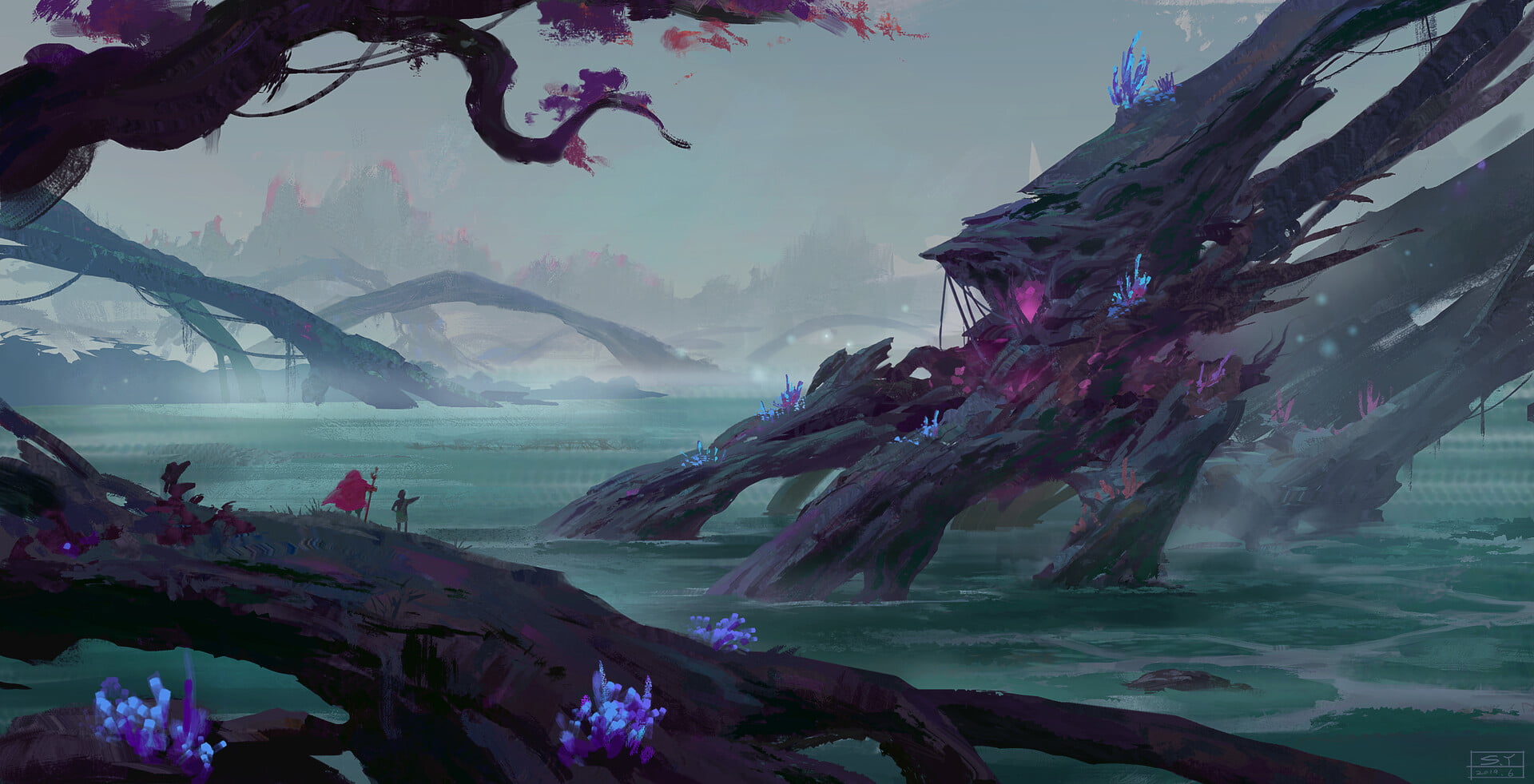 SY-37, 1080P, digital art, fantasy art, HD Wallpaper