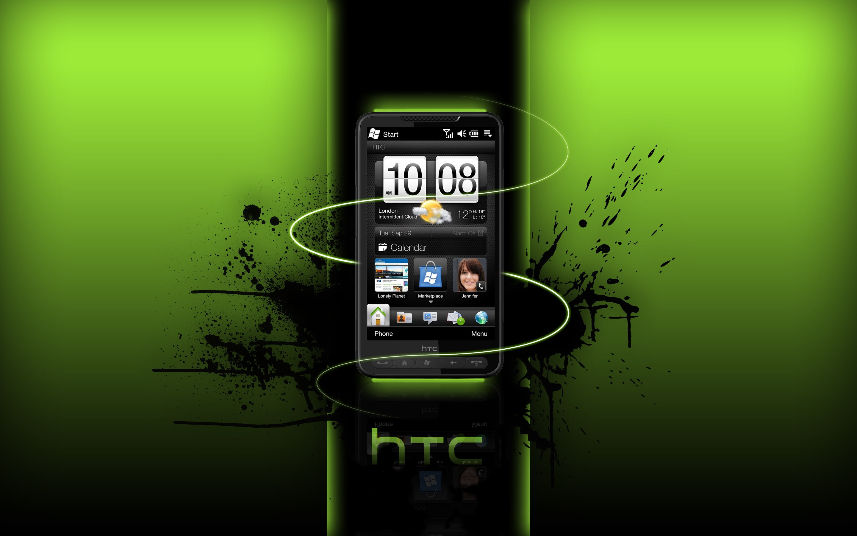cell phone, gadget, handset, htc, phone, smartphone, tech, 2K, device, HD Wallpaper