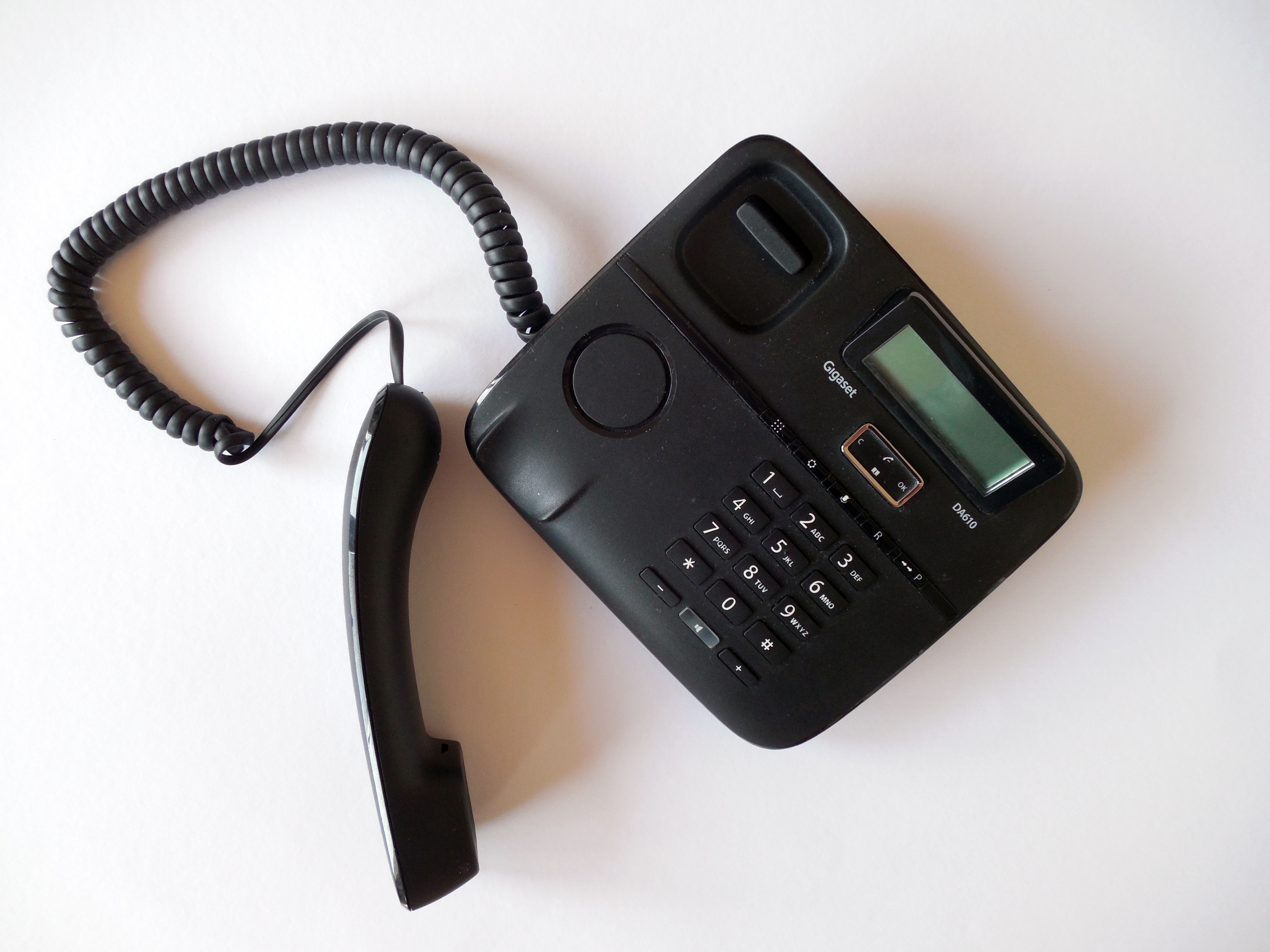 table, technology, phone conversation, connection, communication, high angle view, number, computer, calculator, directly above, telephone handset, still life, HD Wallpaper