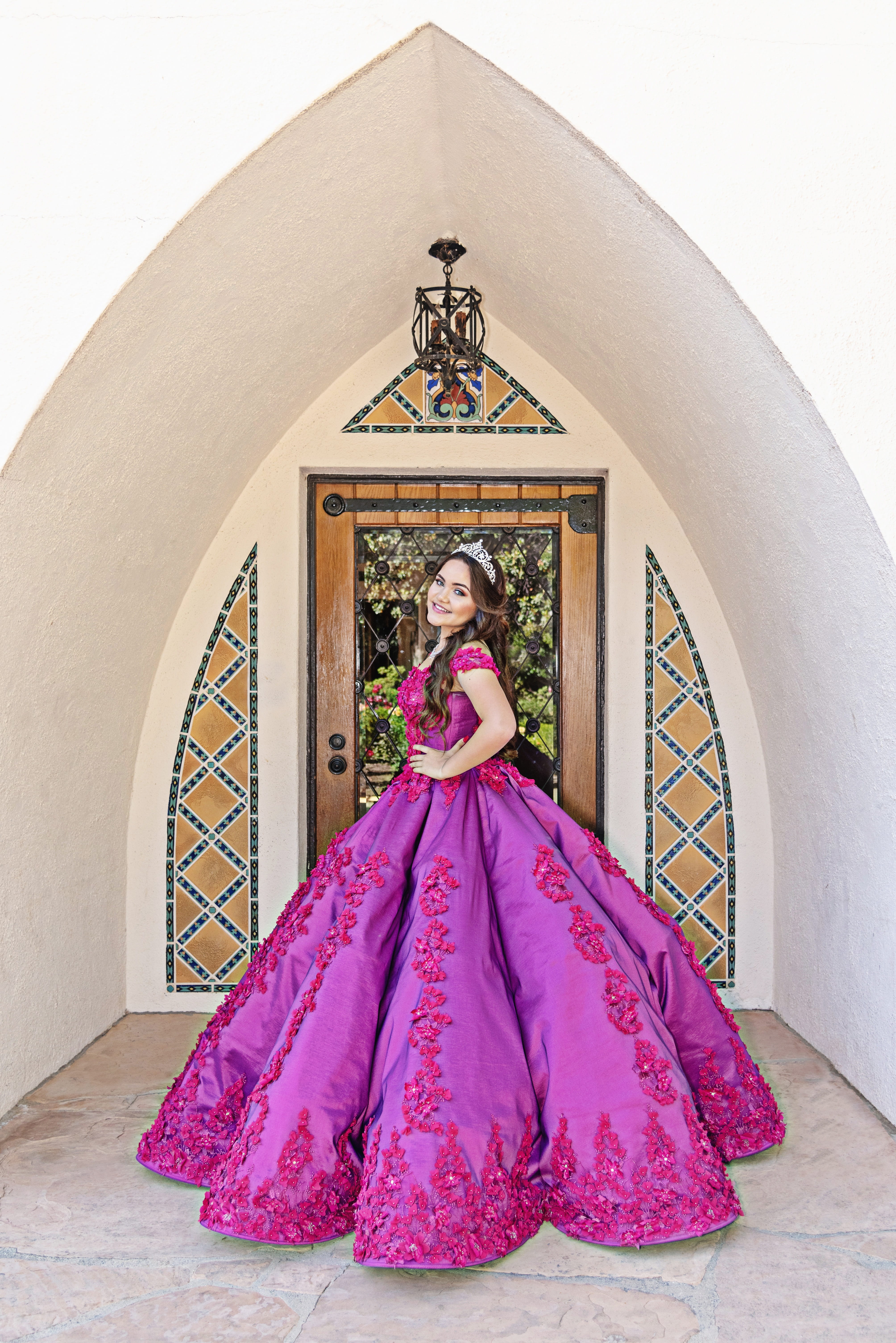 happy, person, teenager, quinceañera, portrait, love, building exterior, young adult, real people, traditional clothing, party, white, present, architecture, Phone HD Wallpaper