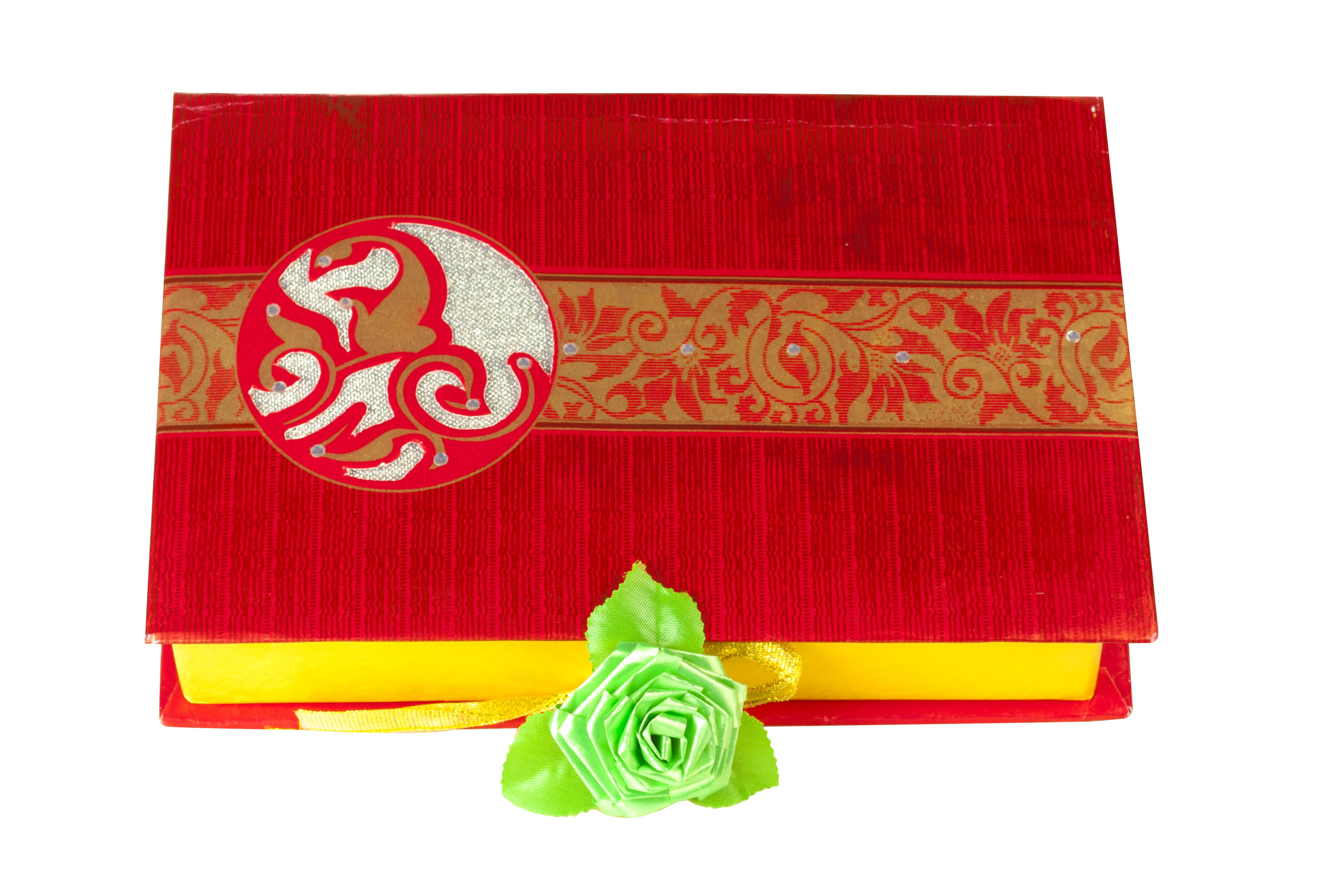box, cut out, package, rose - flower, white background, celebration, valentine, high angle view, wrapping, christmas, festive, decorative, design, paper, HD Wallpaper