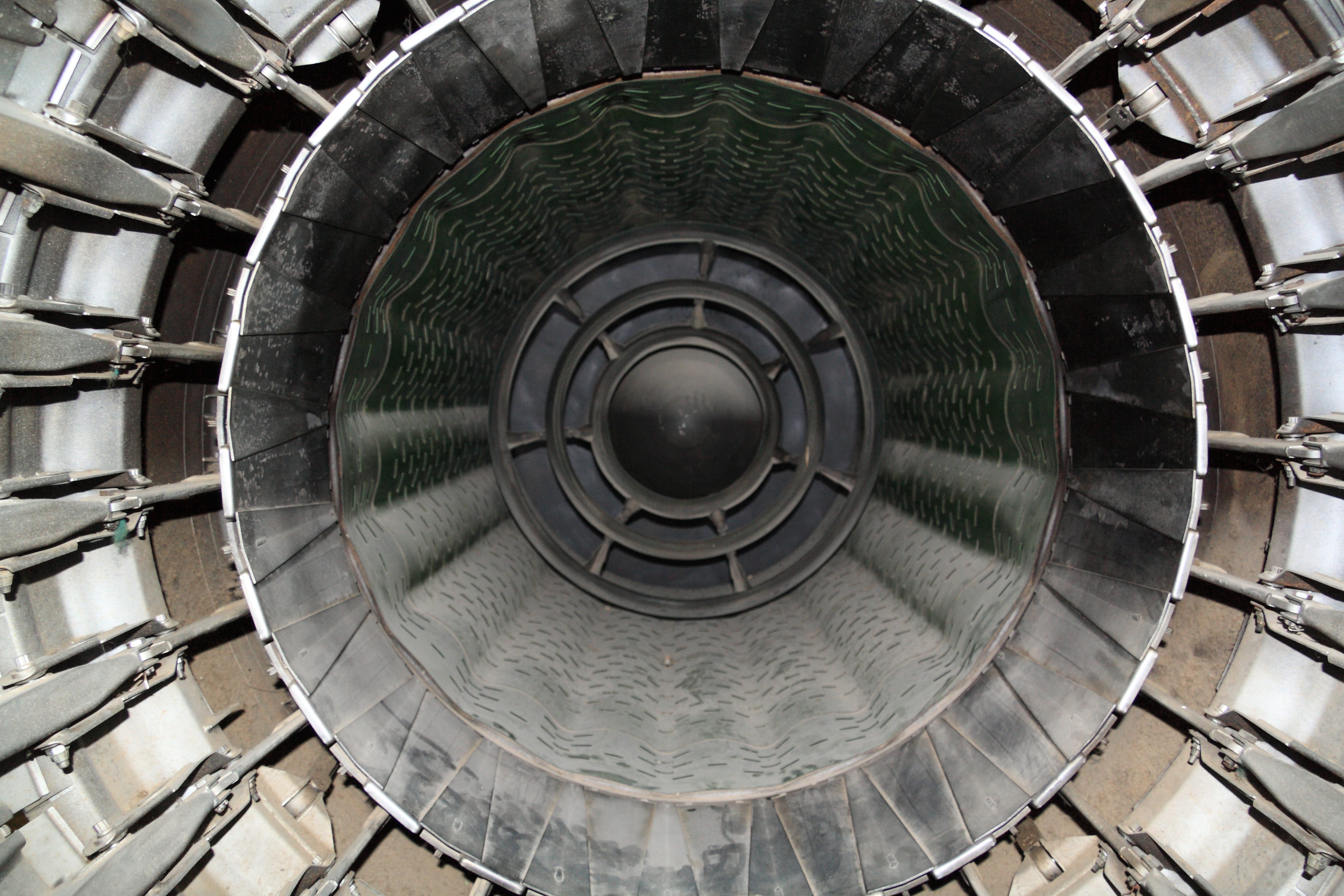 fighter, interior, f1-4, aviation, 4K, no people, starfihter, phantom, circle, metal, f-4, inside, engine, shape, design, full frame, dome, germany, pattern, HD Wallpaper