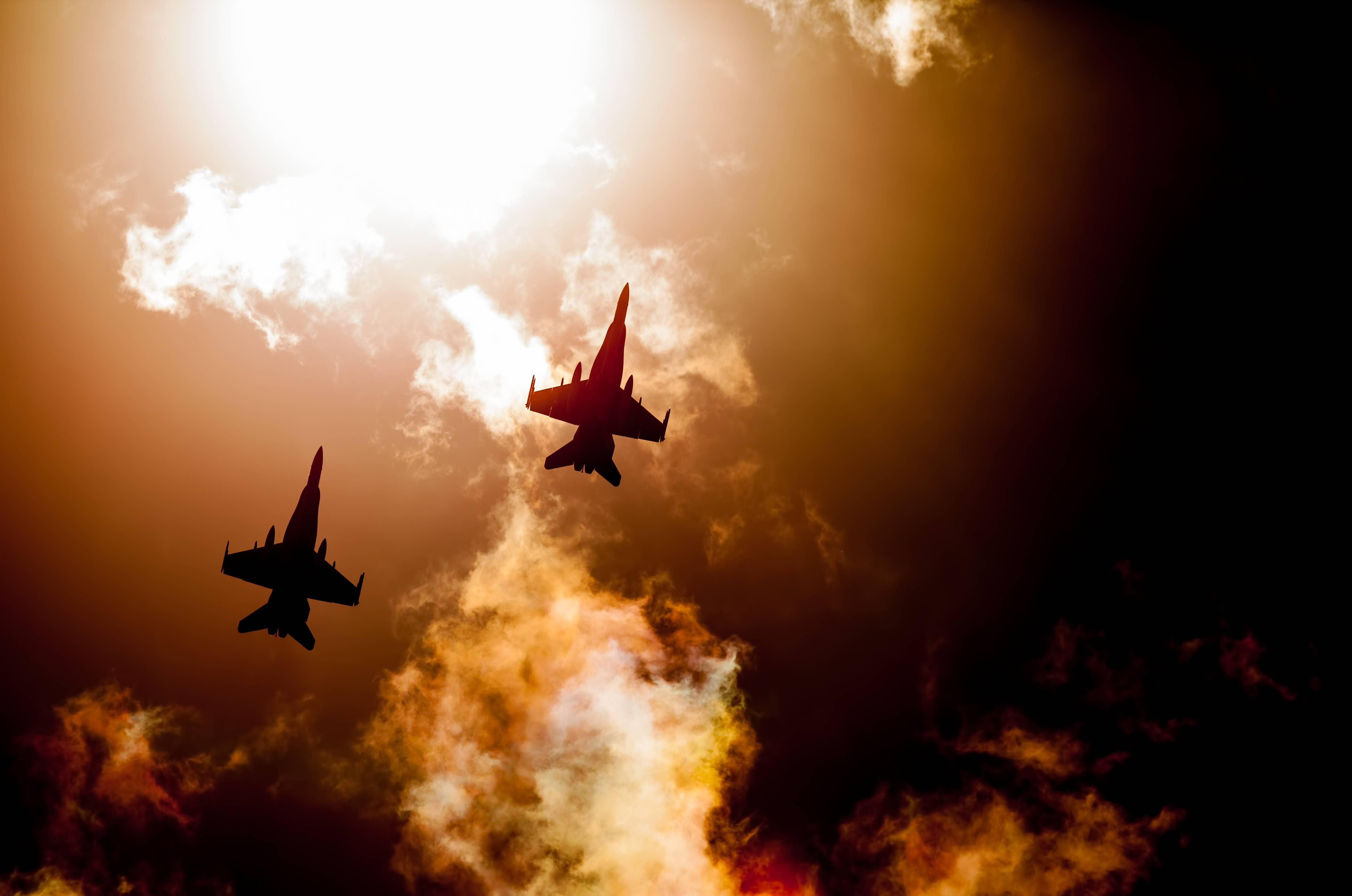jet, hornets, fighter, 4K, planes, raaf, HD Wallpaper