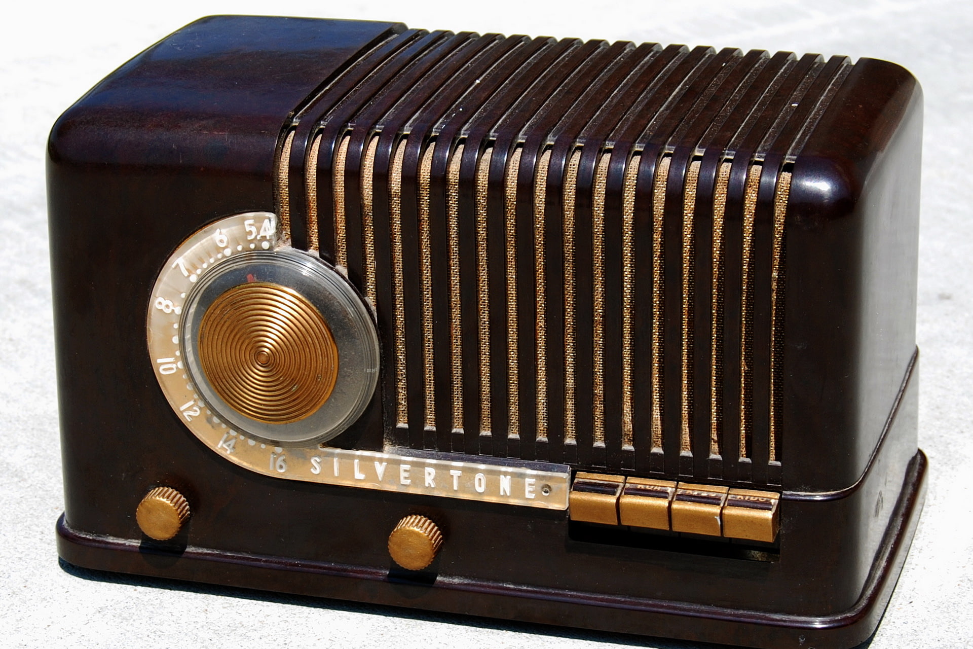 radio, Silvertone, 1080P, receiver, HD Wallpaper
