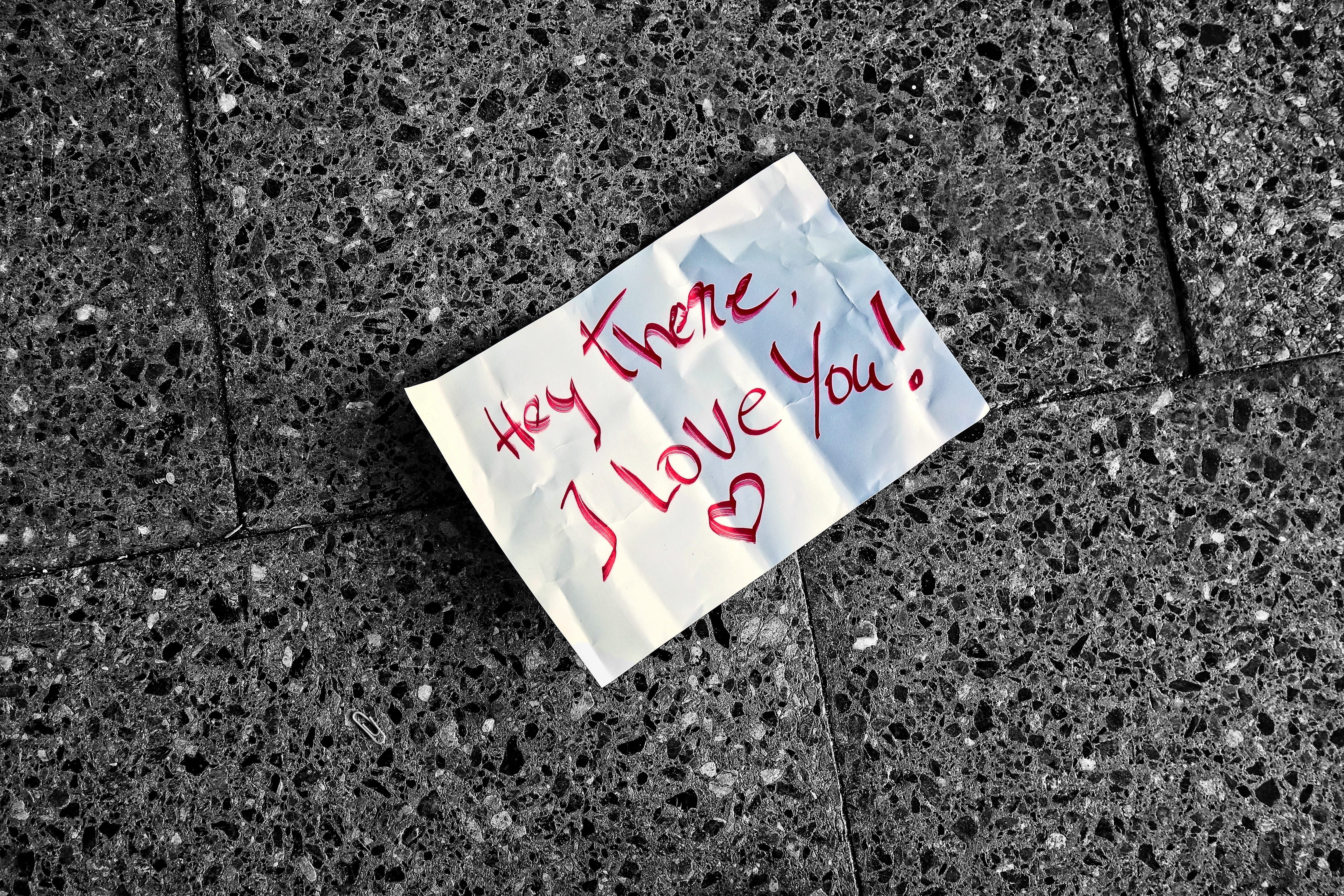 love, words, information, close-up, message, communication, western script, writing, positive emotion, paper, day, crumpled, number, valentine, capital letter, HD Wallpaper