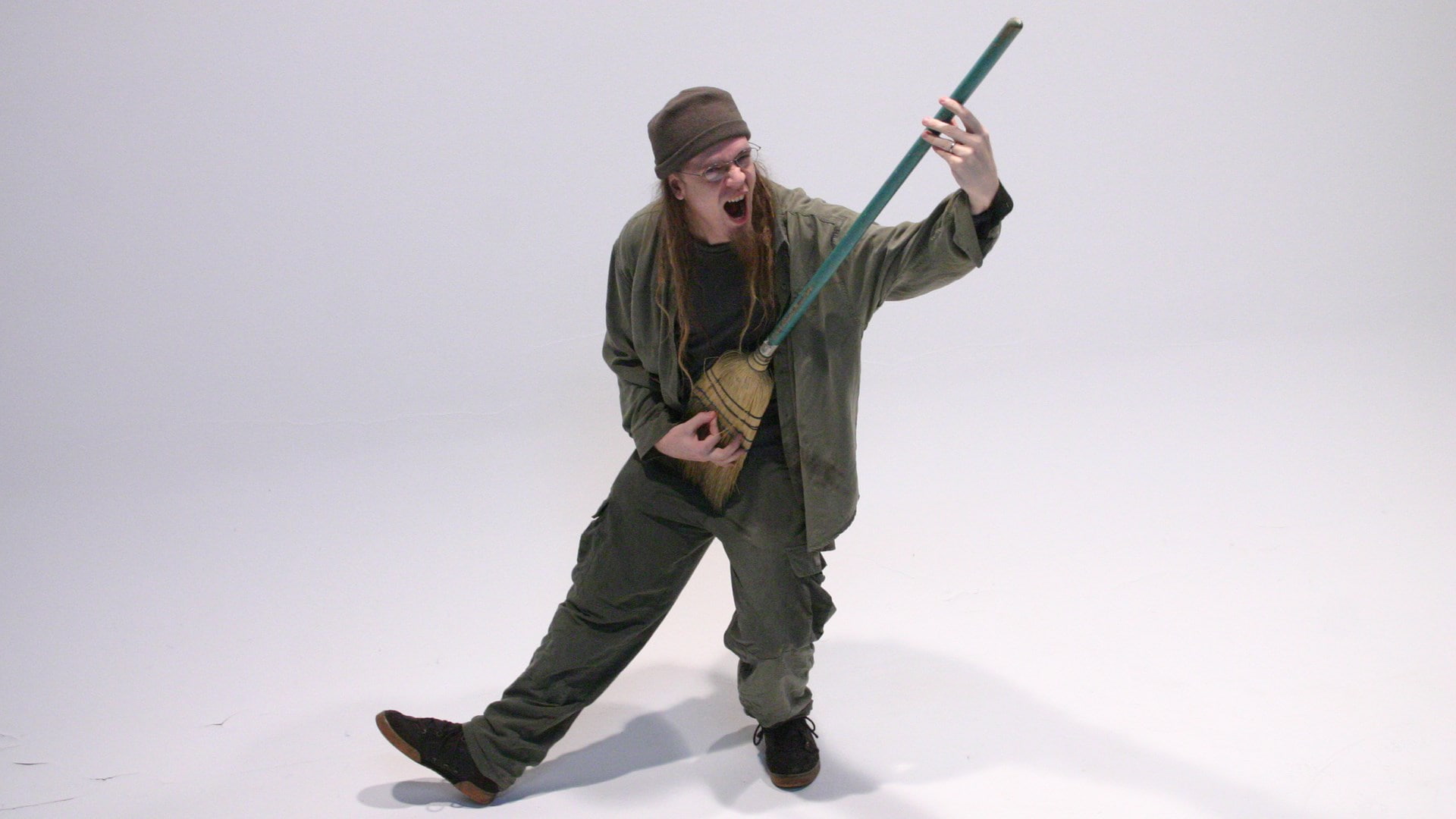 standing, weapon, motion, men, devin townsend, sport, clothing, activity, warm clothing, adult, snow, winter sport, leisure activity, cold temperature, HD Wallpaper