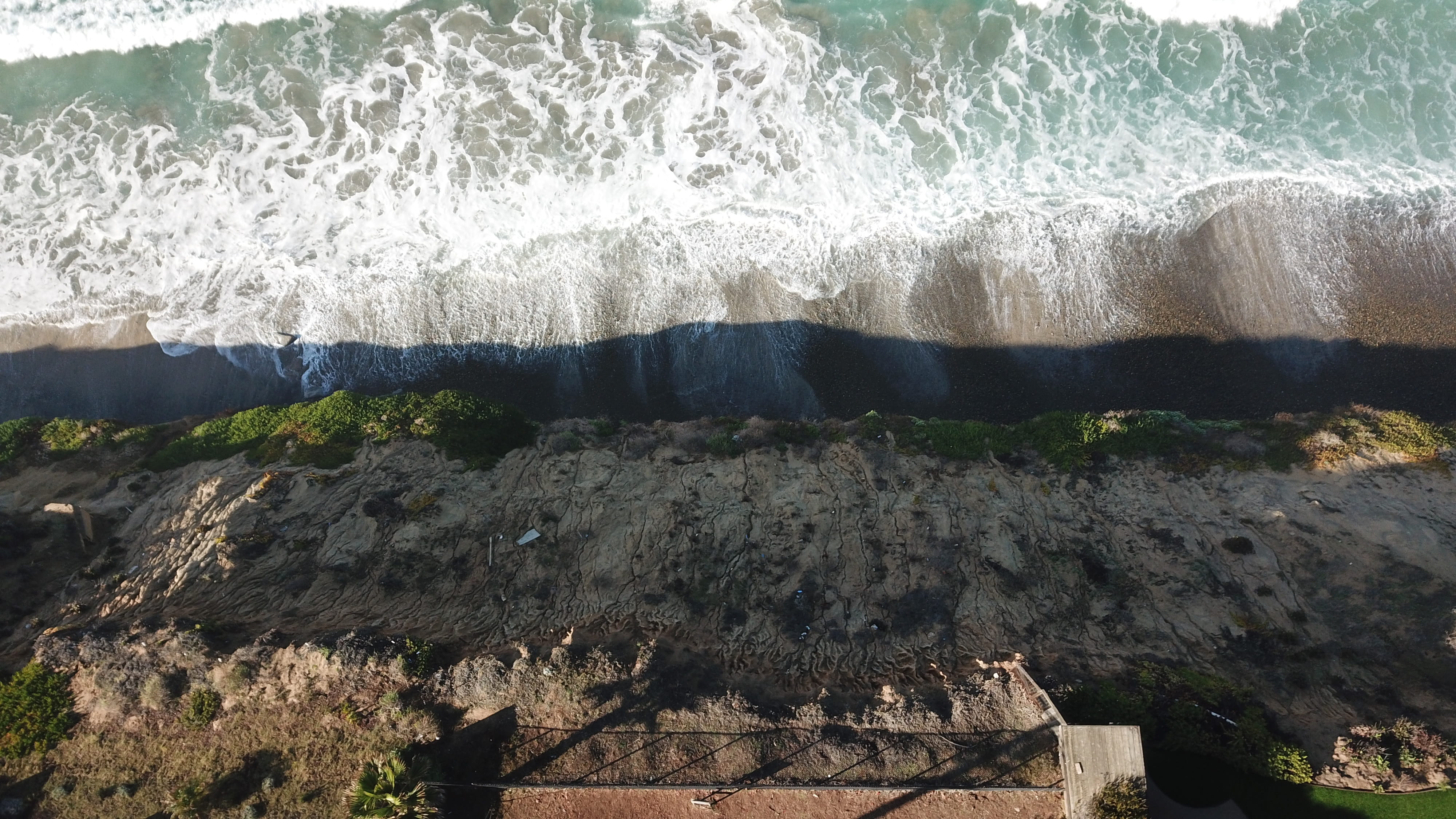 power in nature, splashing, flowing water, 412 w f st, rock, beauty in nature, long exposure, encinitas, water, aquatic sport, flowing, 4K, nature, motion, HD Wallpaper