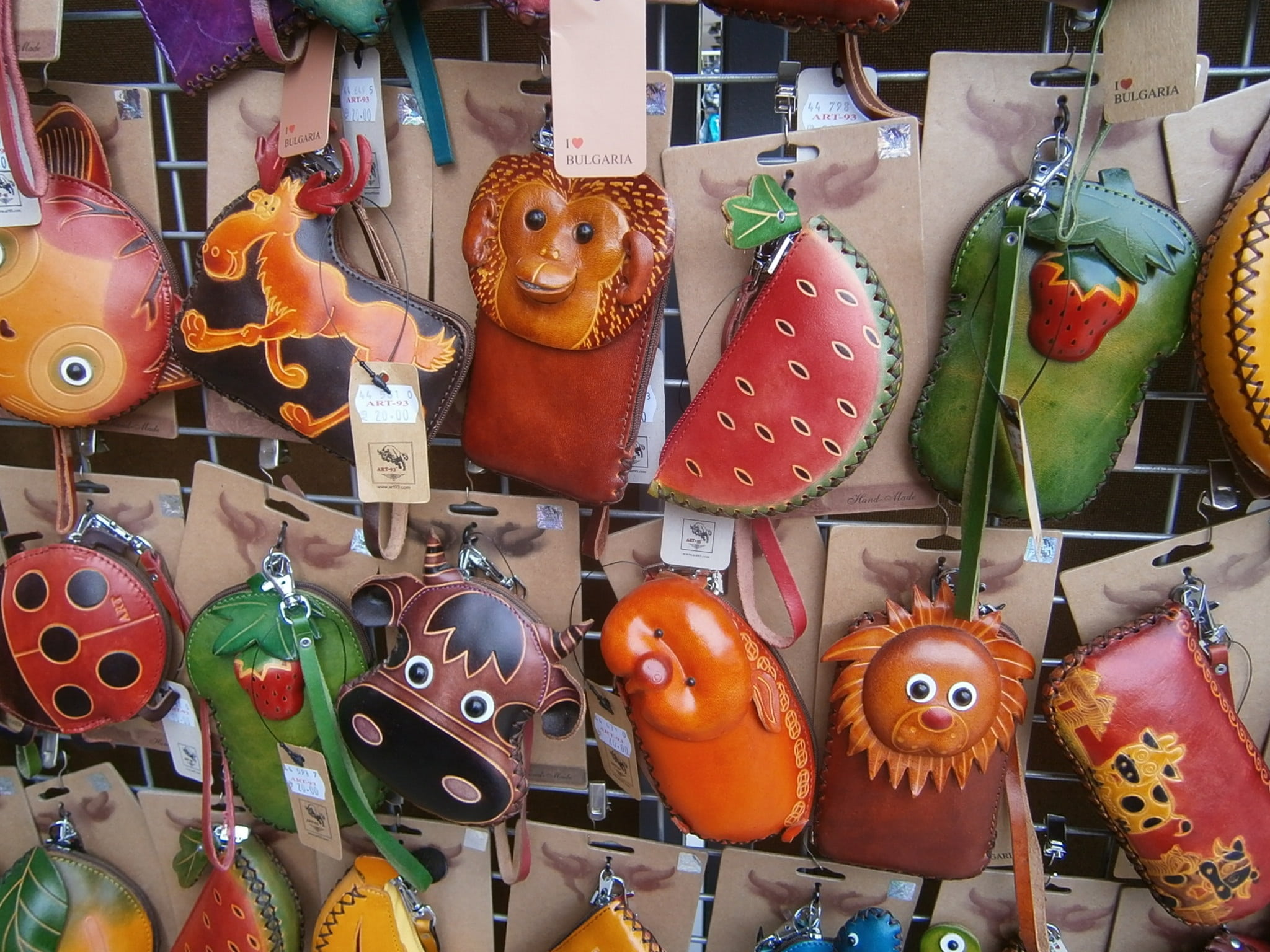 for sale, retail, close-up, representation, articles, multi colored, large group of objects, sale, bulgaria, 1080P, variation, choice, animal representation, HD Wallpaper