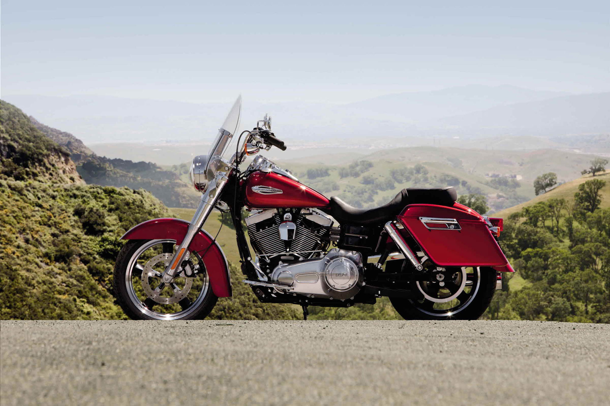 dyna, harley, davidson, switchback, 1080P, fld, 2012, HD Wallpaper