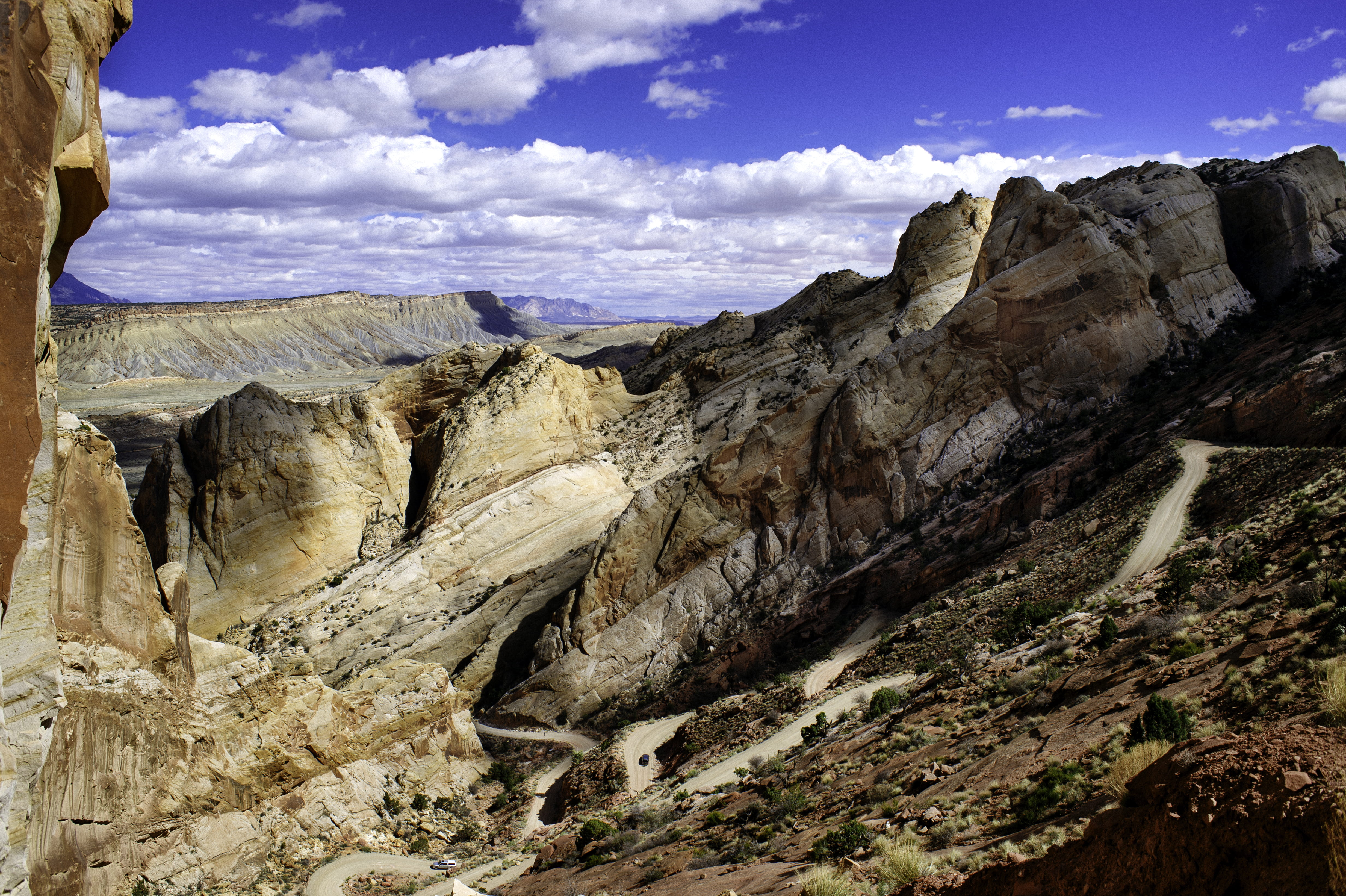 environment, rocking, beauty in nature, tranquil scene, day, valley, united states, outdoors, no people, rock, solid, remote, eroded, path, sky, red rock, HD Wallpaper