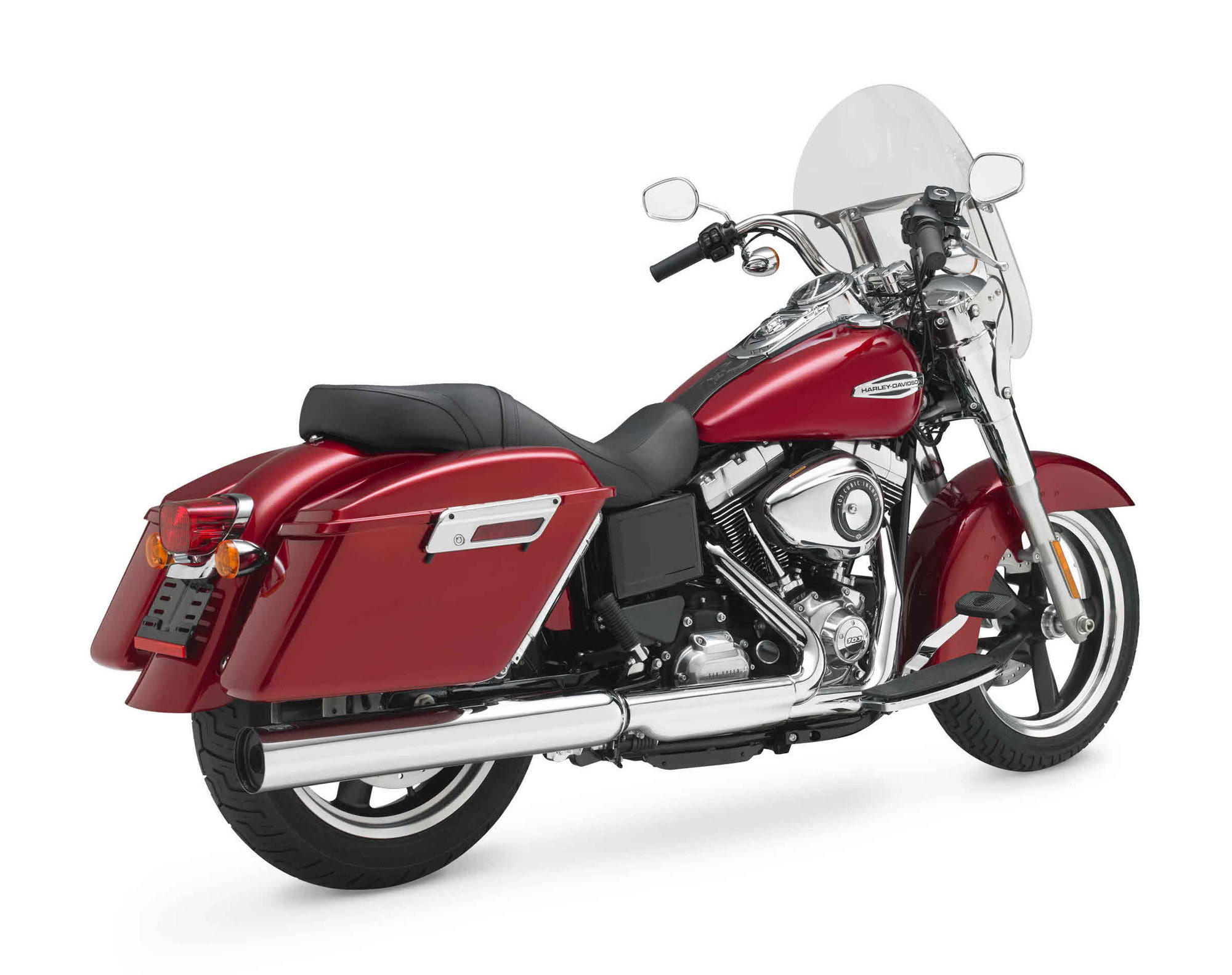 davidson, dyna, 2012, 1080P, fld, harley, switchback, HD Wallpaper