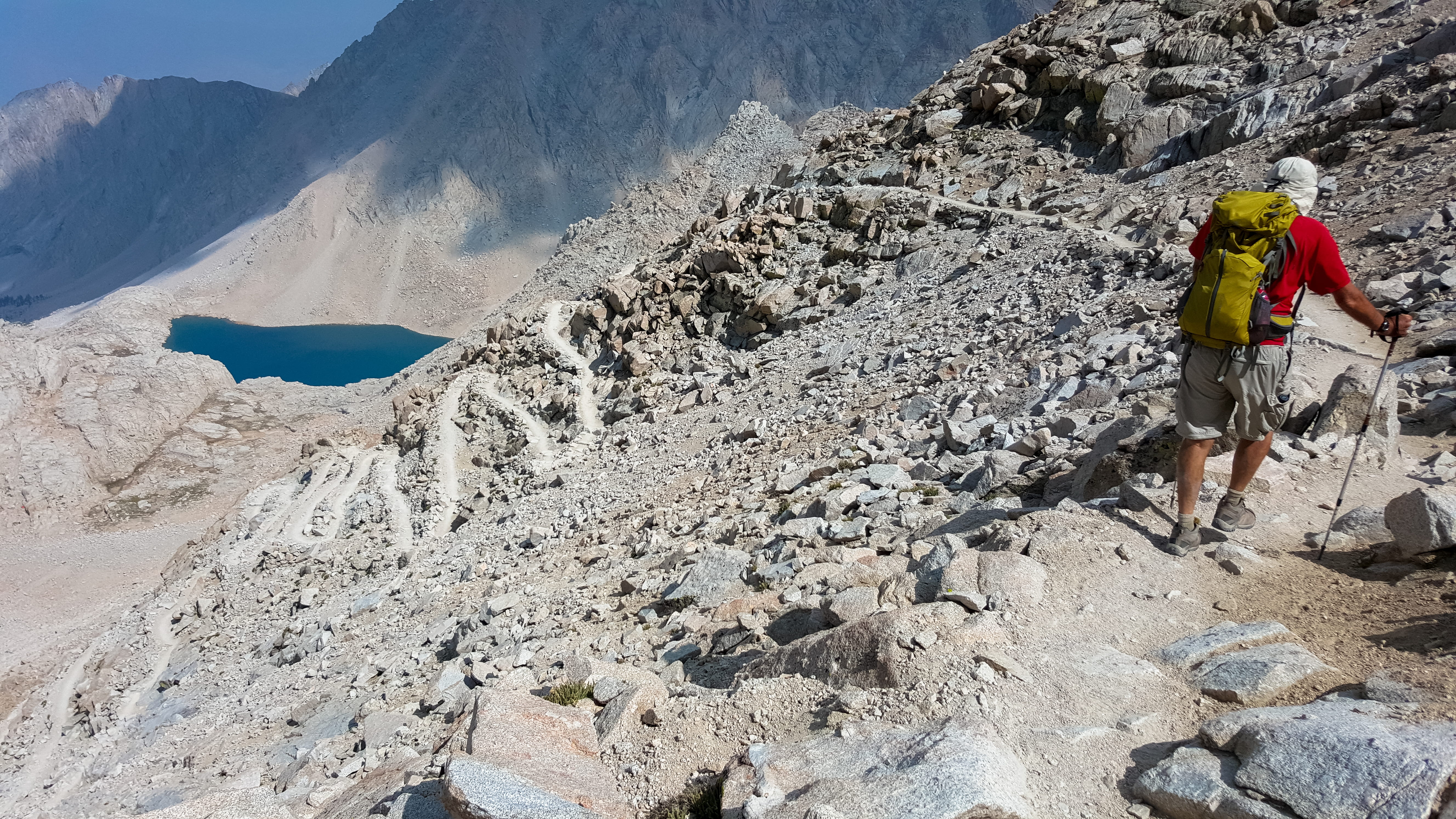 hiking, 5K, climbing, trail, rock - object, scenics - nature, mountain, formation, switchbacks, backpacker, leisure activity, climb, outdoors, 99, united states, HD Wallpaper