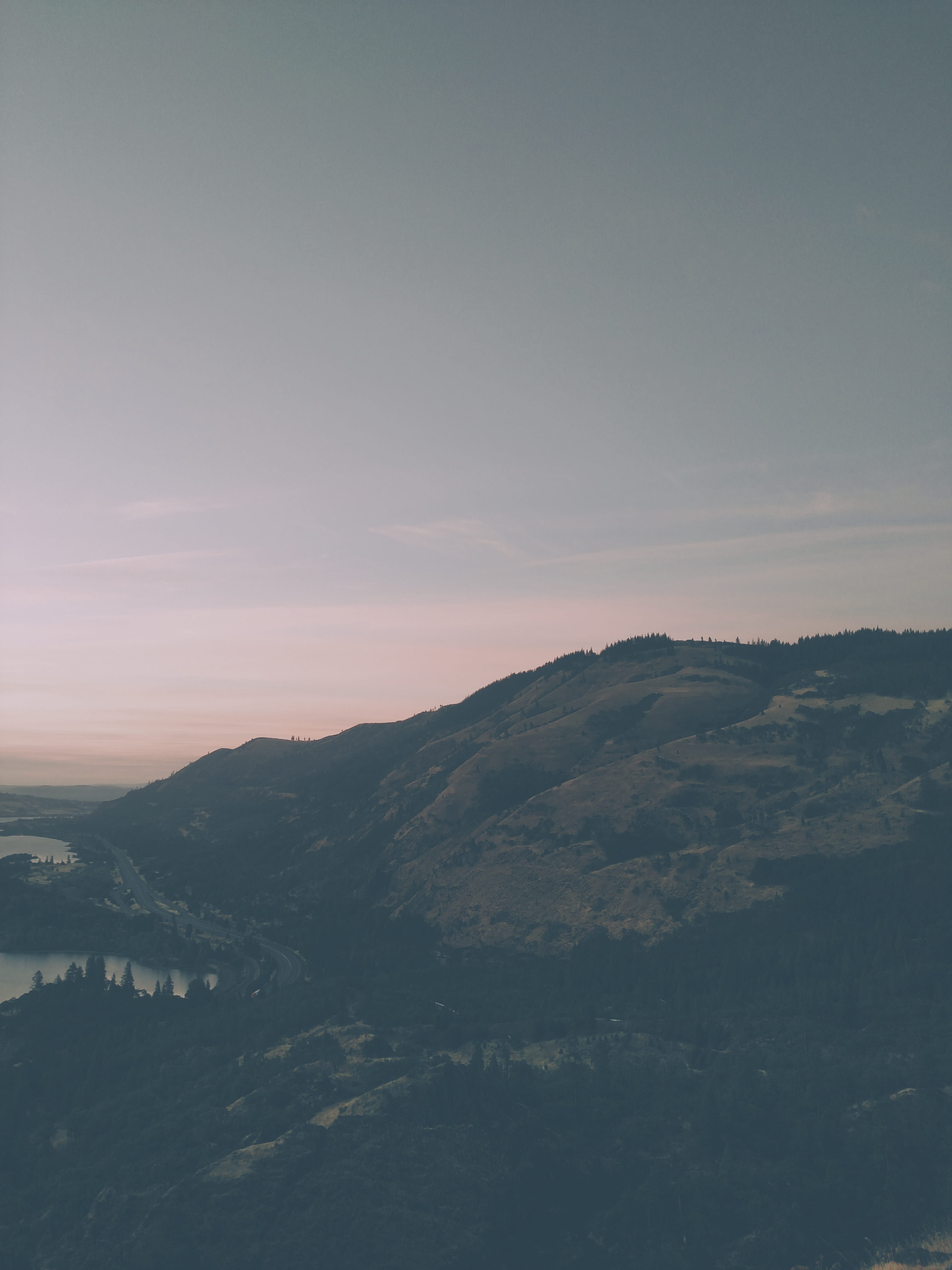 woodland, cloud - sky, idyllic, 5K, top, remote, mountains, outdoors, scenery, nature, sky, scenics - nature, mountain range, copy space, forest, beauty in nature, Phone HD Wallpaper