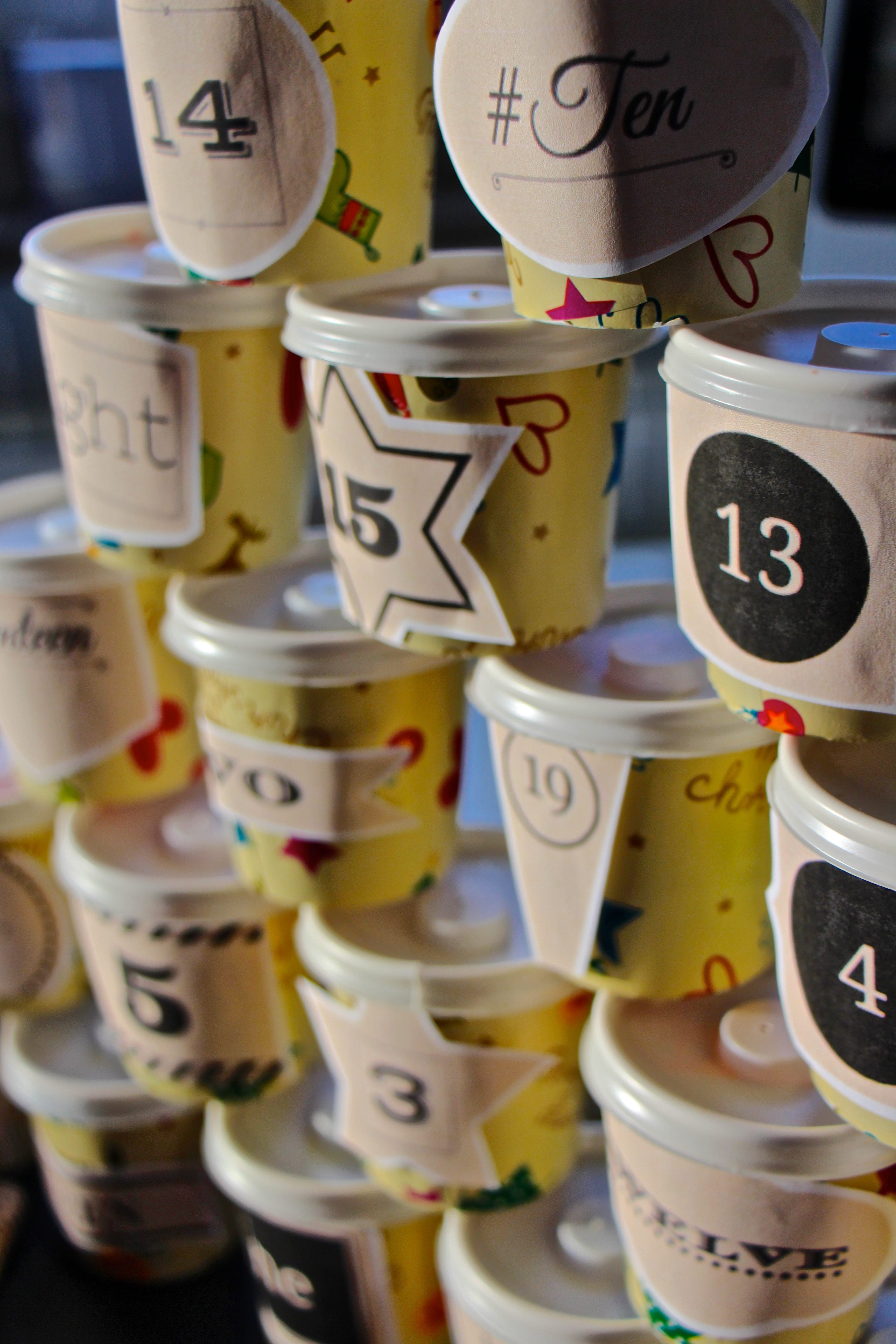 Advent Calendar, abundance, still life, number, in a row, for sale, text, advent, arrangement, retail, christmas time, focus on foreground, indoors, market, Phone HD Wallpaper