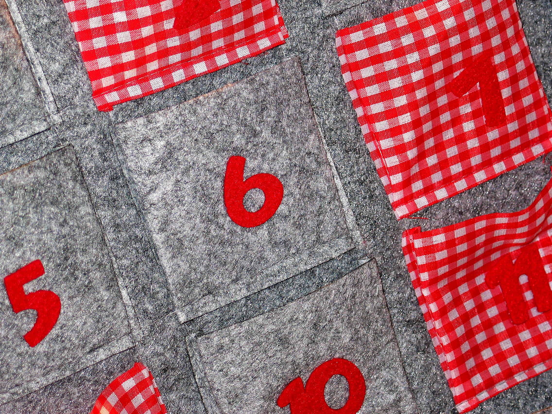 design, patriotism, give away, flag, gift packaging, door, no people, gifts, close-up, packaging, nicholas, shape, christmas, red, 24, homemade, 24 bags, HD Wallpaper