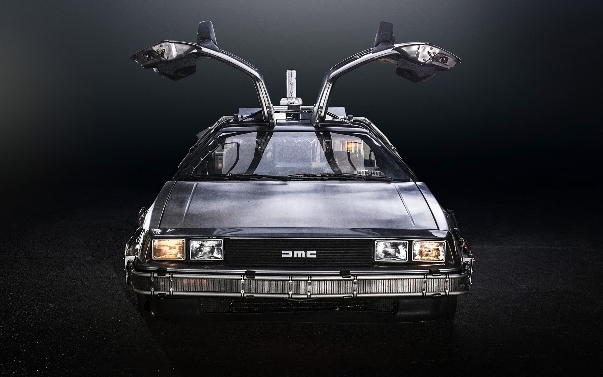 Back to the Future, movies, DeLorean, 1080P, car, HD Wallpaper