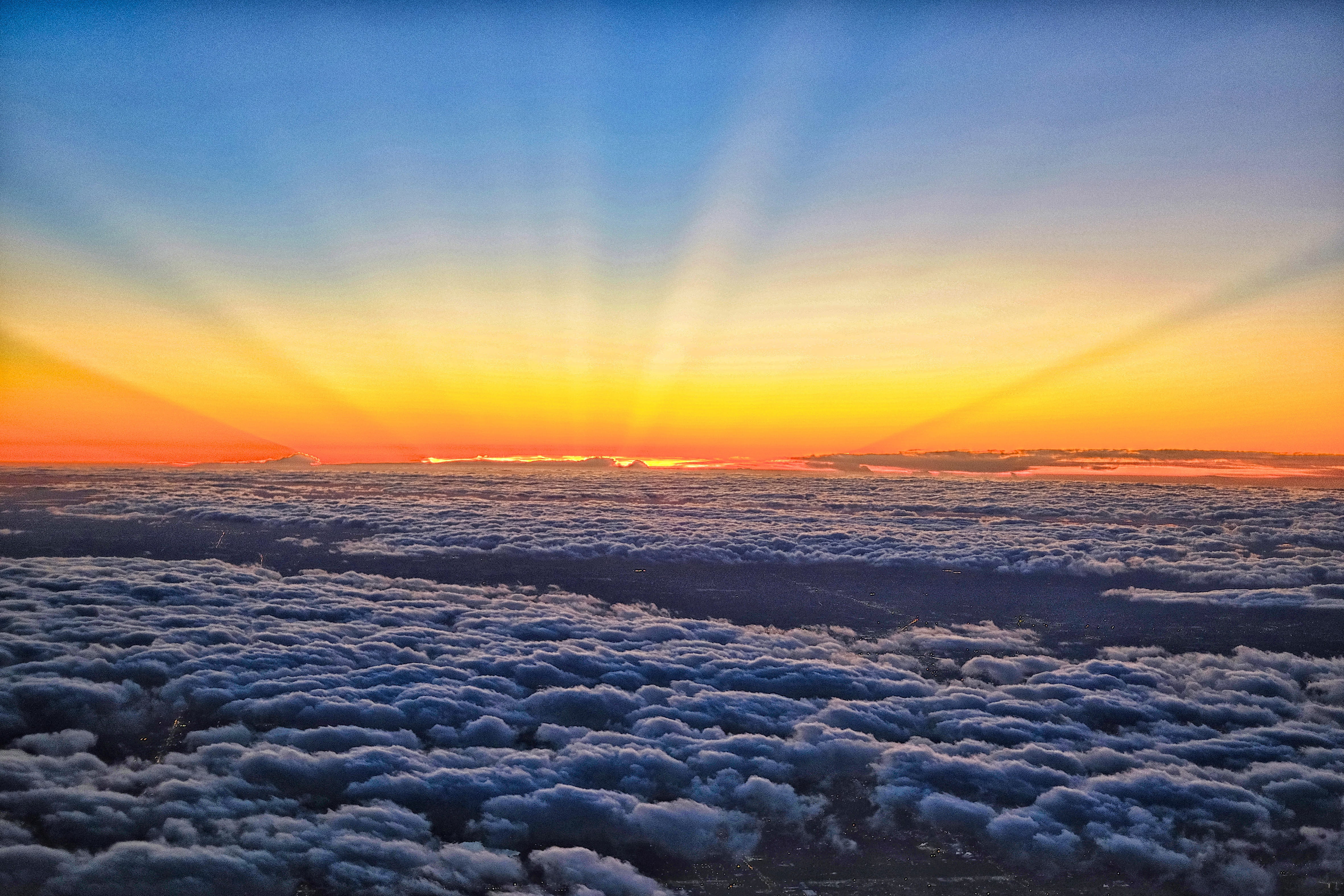 florida, horizon, idyllic, sunrise - Dawn, scenics, weather, scenics - nature, 4K, Florida, no people, Skies, romantic sky, sunset, blue, Clouds, beauty In Nature, HD Wallpaper