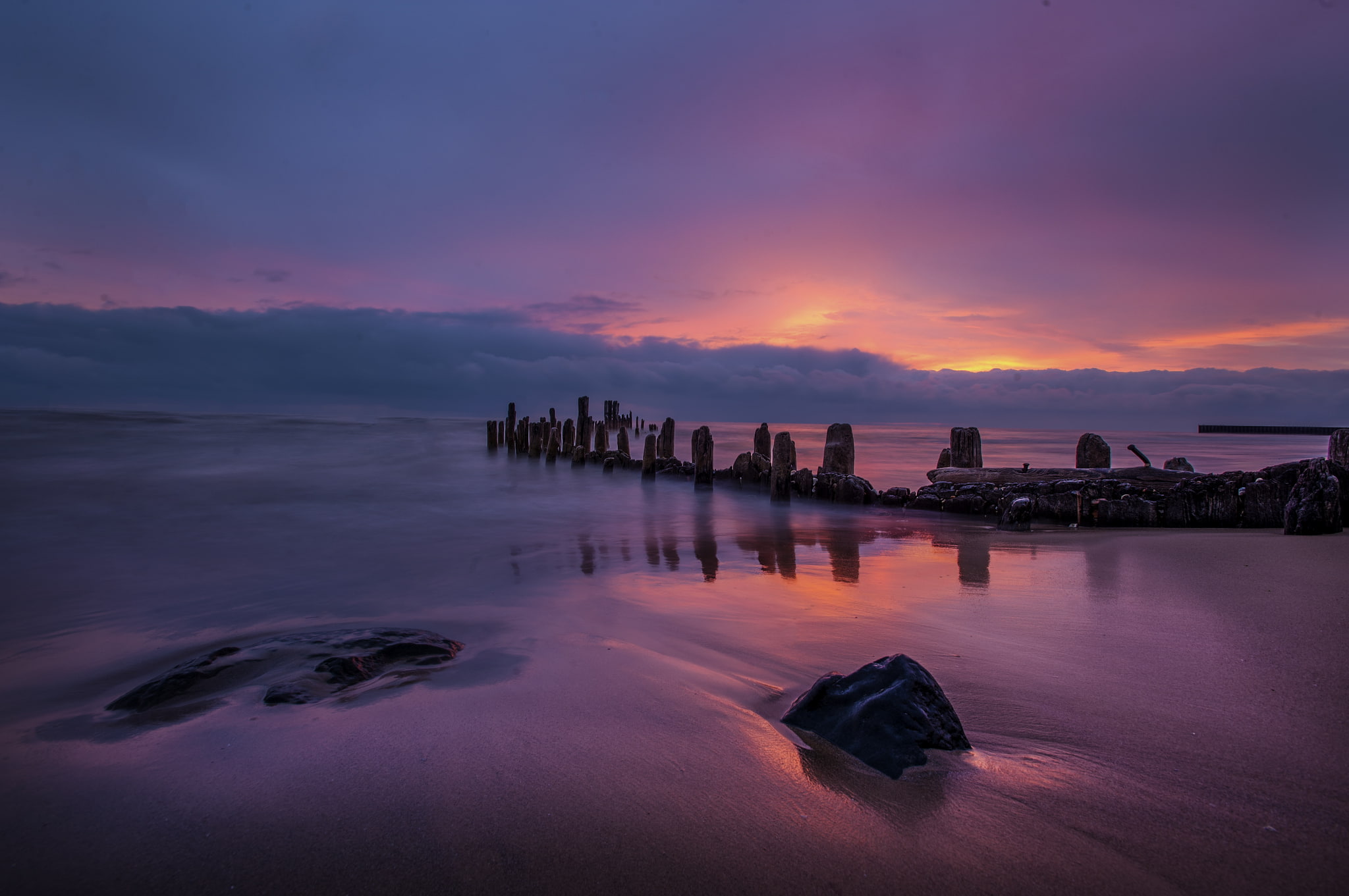 1080P, Illinois, Evanston, USА, HD Wallpaper