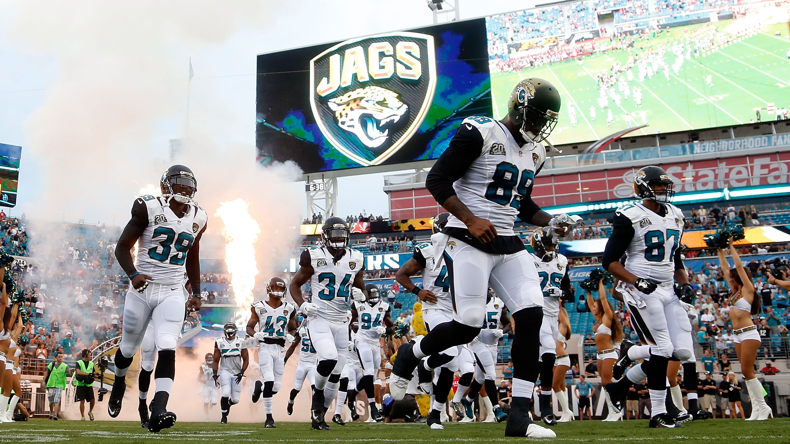 football, jaguars, nfl, sports, jacksonville, 2K, HD Wallpaper