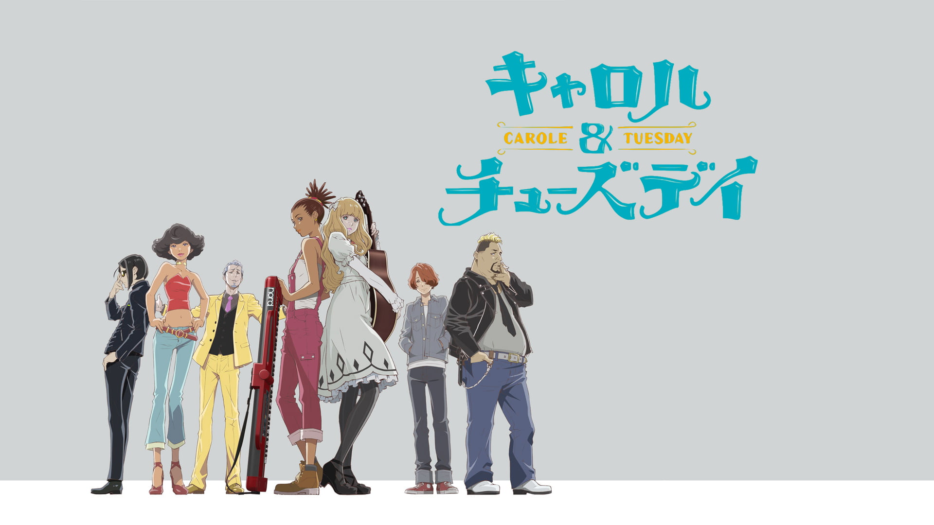 Carole and Tuesday, Carole (Carole and Tuesday), 1080P, Anime, Tuesday (Carole and Tuesday), HD Wallpaper