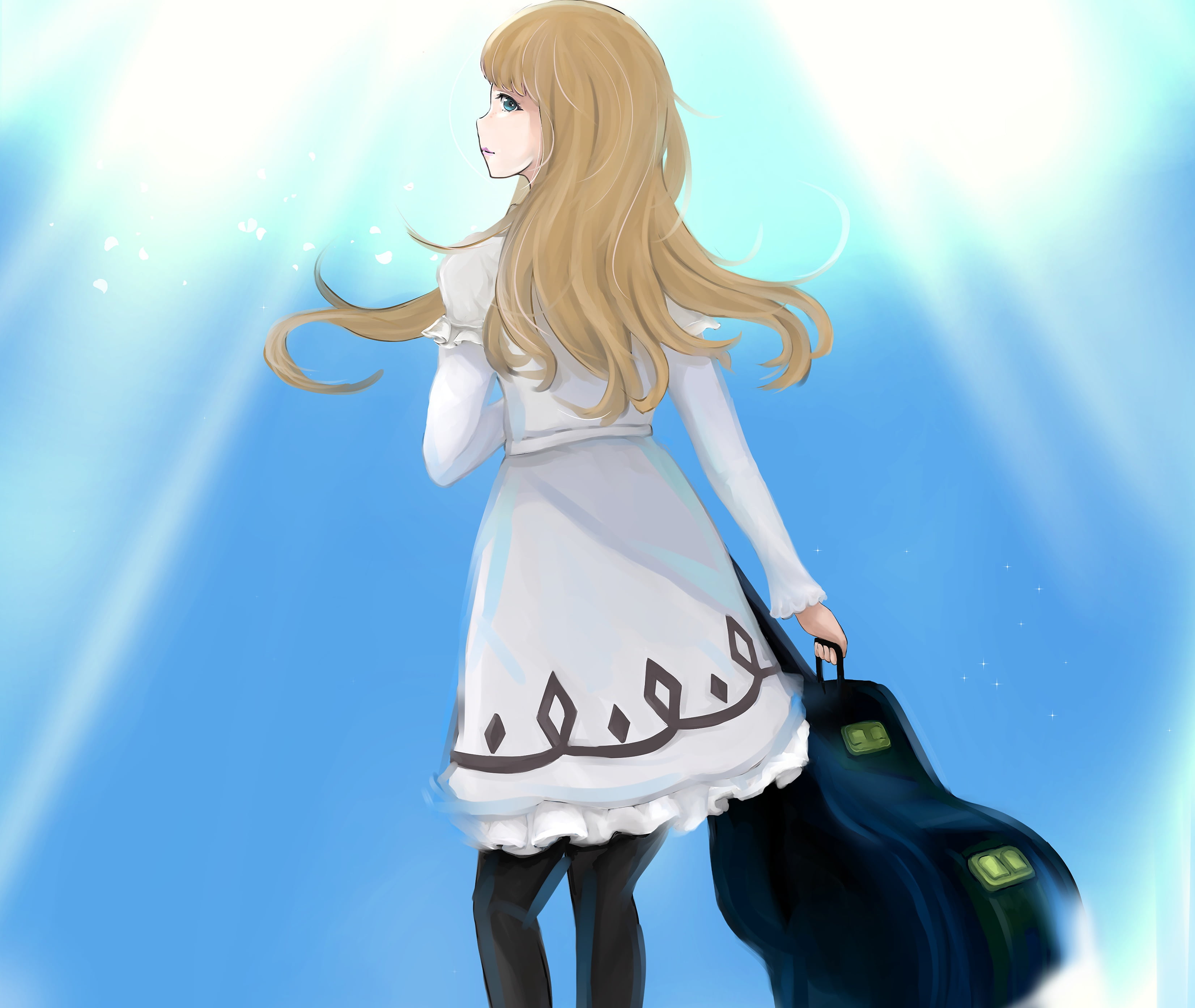 Carole and Tuesday, 2K, Tuesday (Carole and Tuesday), Anime, HD Wallpaper