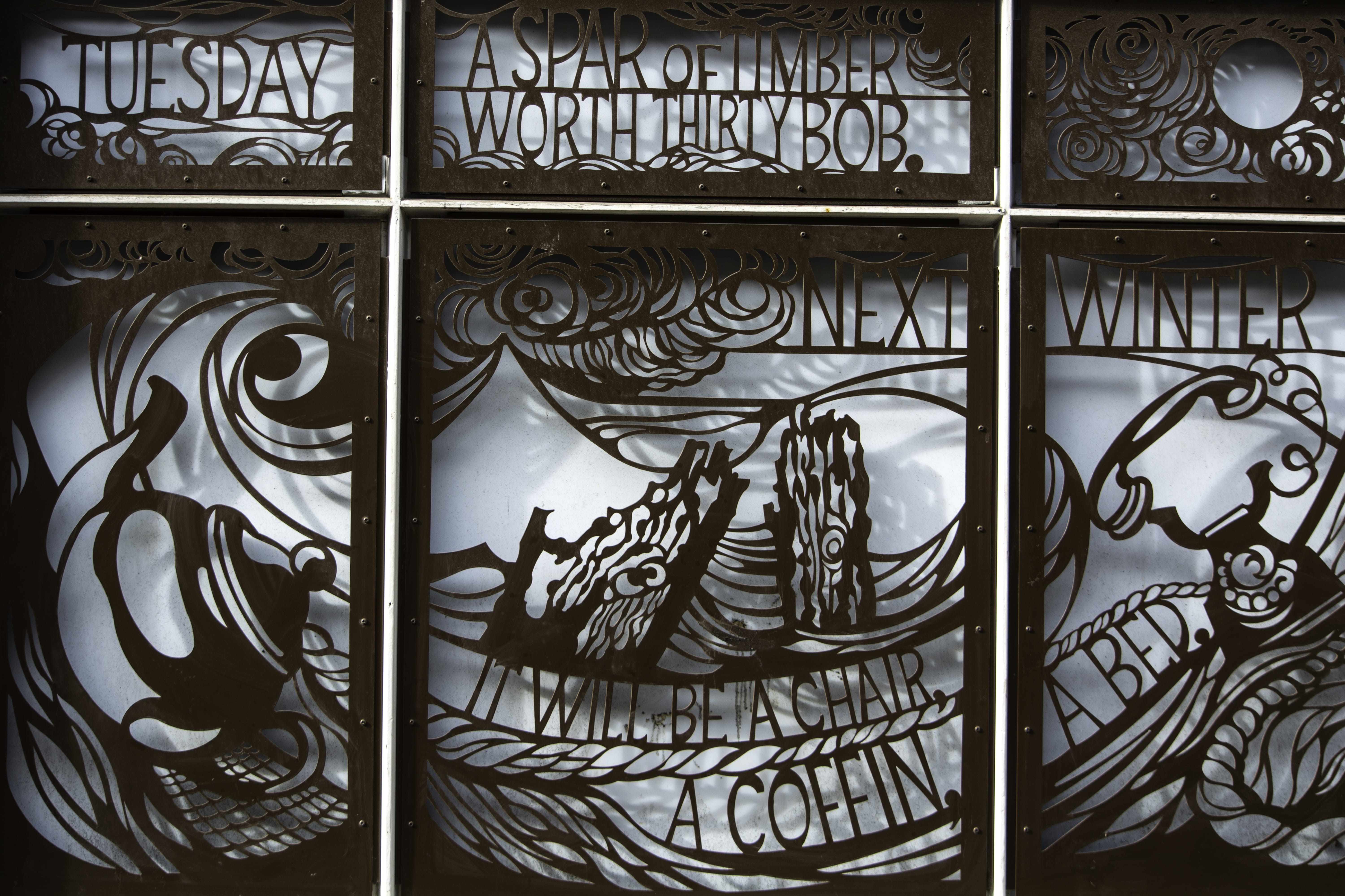 no people, carving - craft product, indoors, building, panel, design, tuesday, day, poetry, art and craft, creativity, metal, wrought iron, wrought-iron, HD Wallpaper