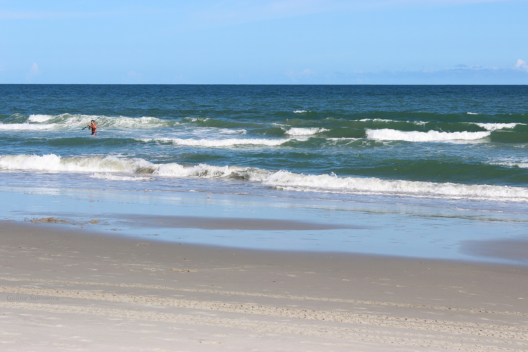 outdoors, shore, ocean, sand, beach, nature, myrtle beach, leisure activity, surfing, south carolina, aquatic sport, water, coastline, sport, sky, scenics - nature, HD Wallpaper