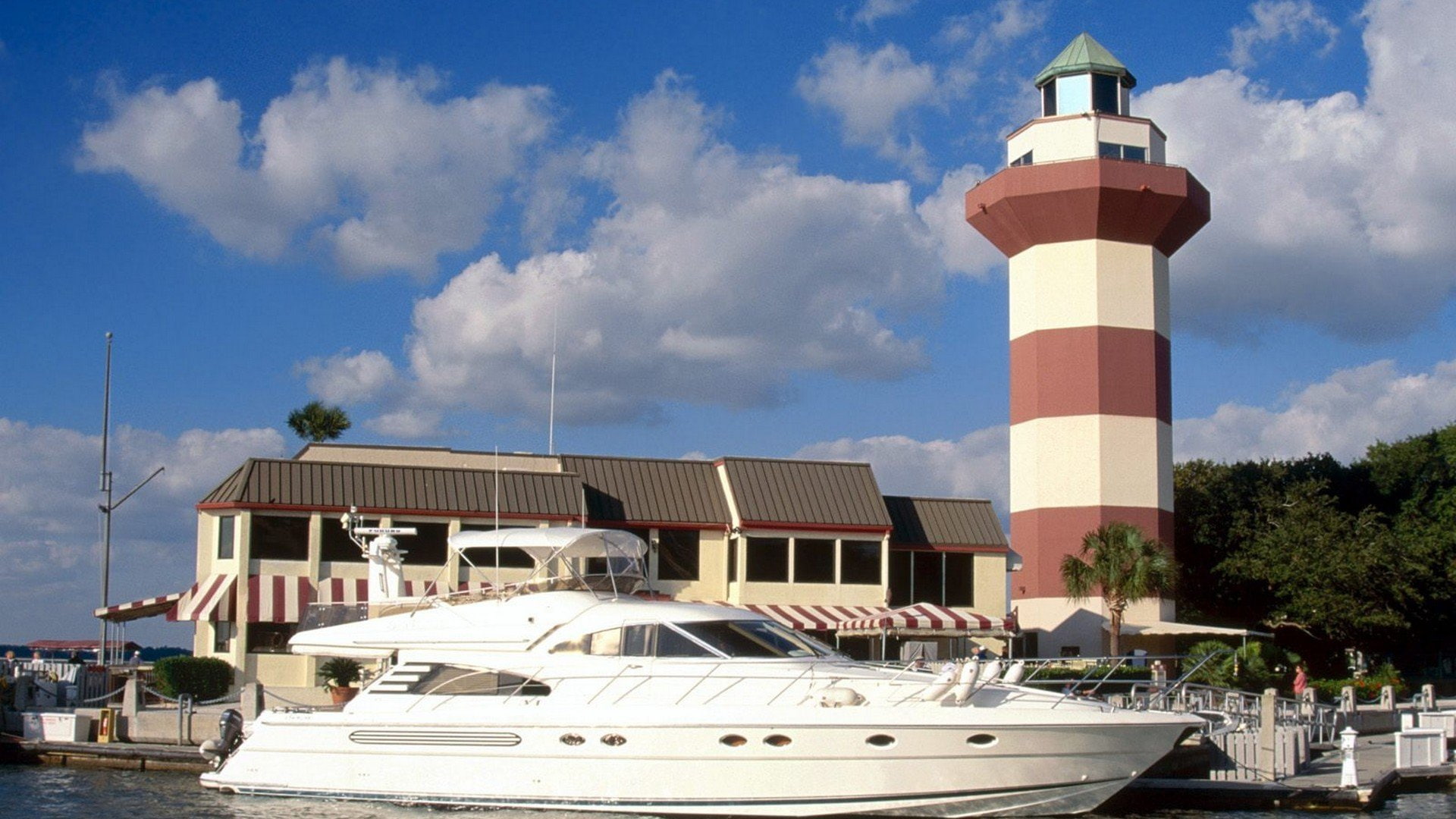 1080P, head, lighthouses, ships, carolina, south, HD Wallpaper